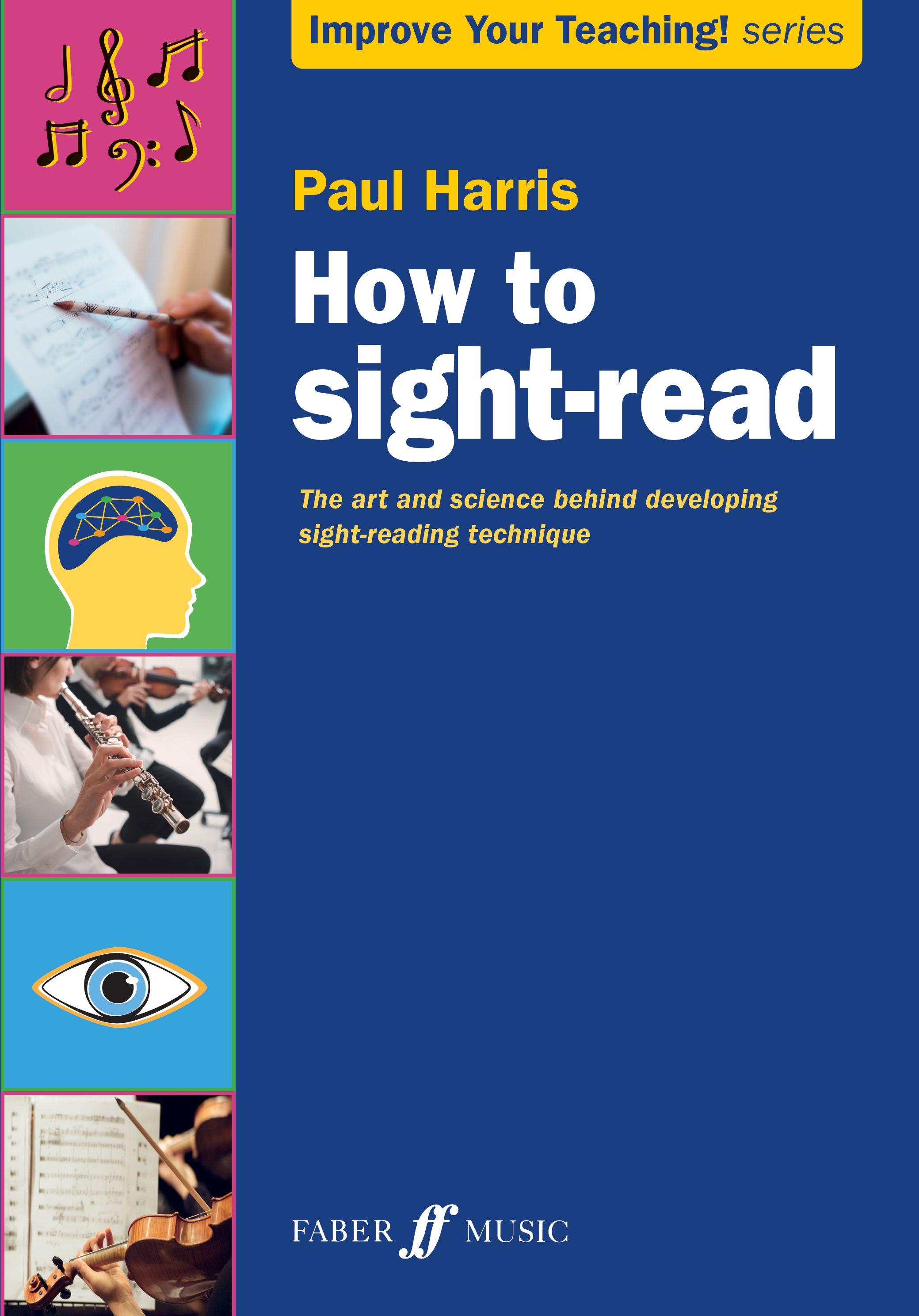 Vorderes Coverbild How to sight-read