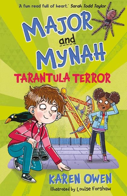 Vorderes Coverbild Major and Mynah: Tarantula Terror