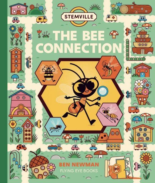 Vorderes Coverbild STEMville: The Bee Connection