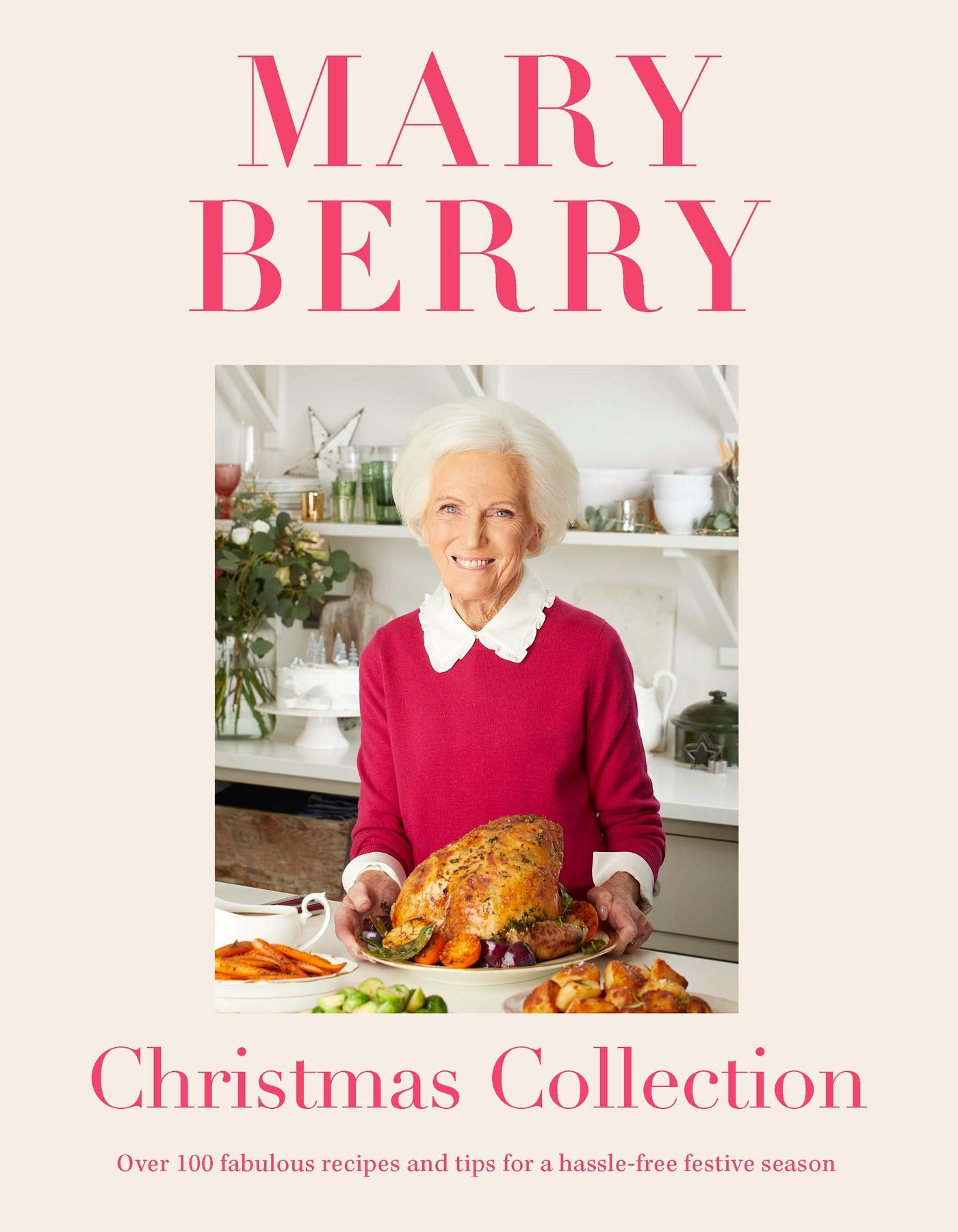 Vorderes Coverbild Mary Berry's Christmas Collection
