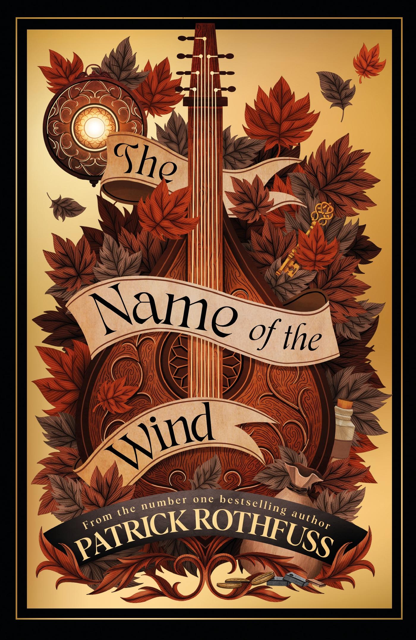 Vorderes Coverbild The Name of the Wind