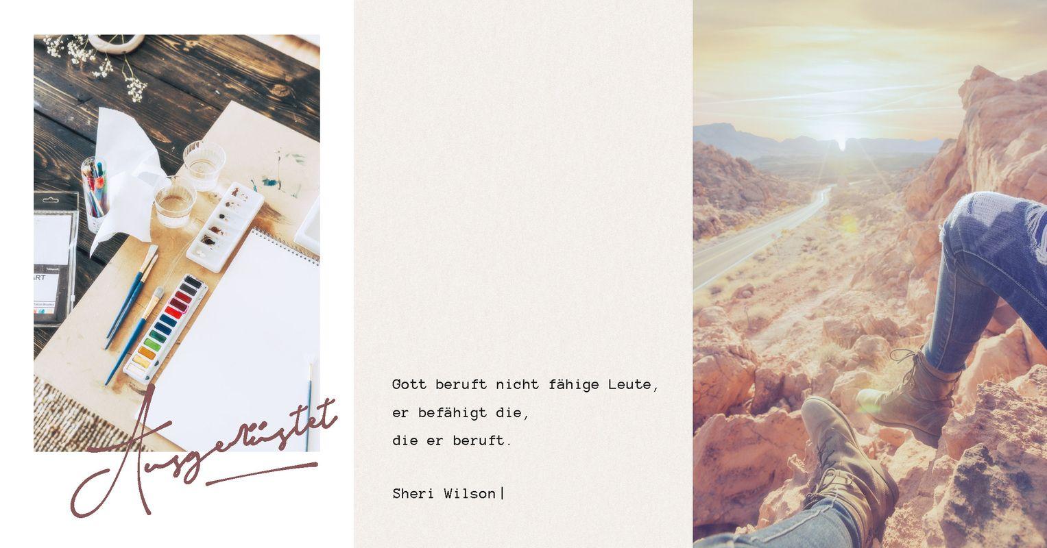 Beispielinhalt (Bild) Trau dich und flieg!