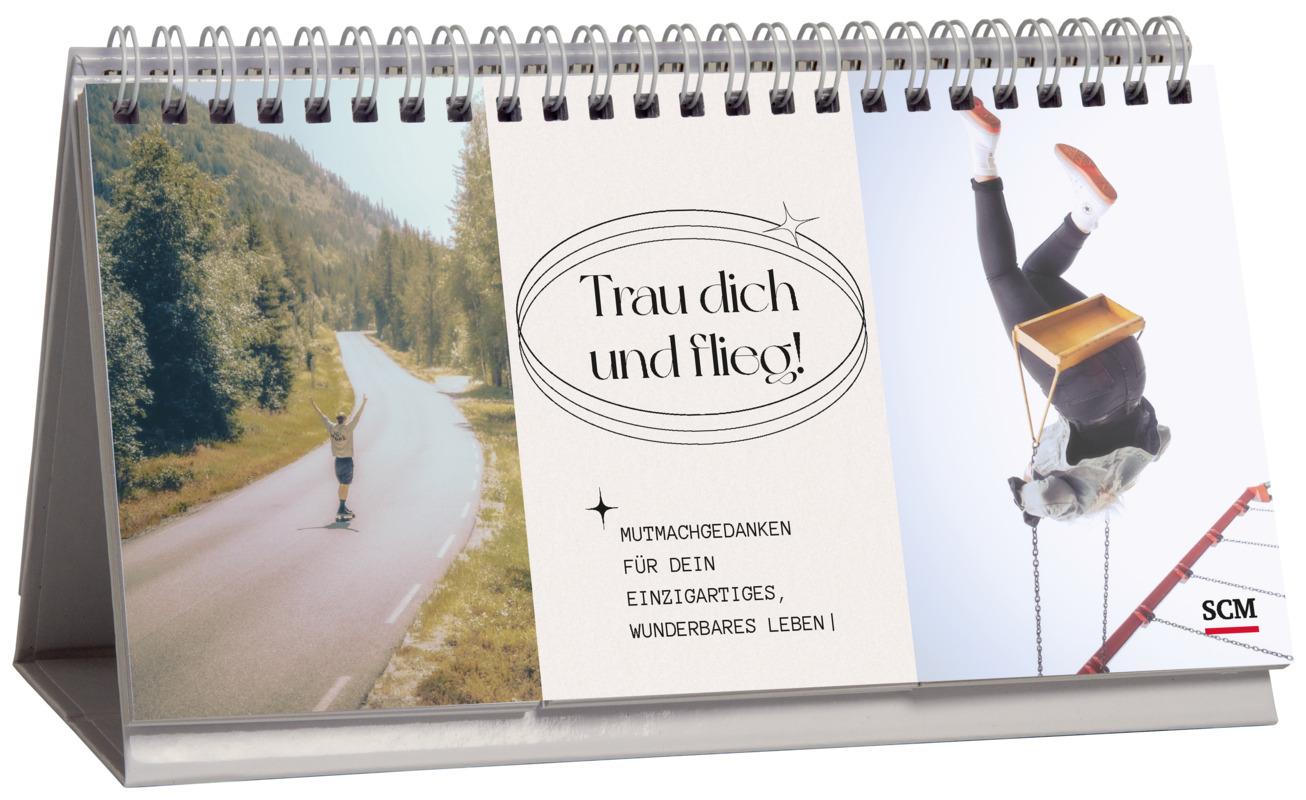 Vorderes Coverbild Trau dich und flieg!