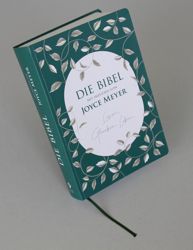 Beispielinhalt (Bild) Die Bibel mit Impulsen von Joyce Meyer