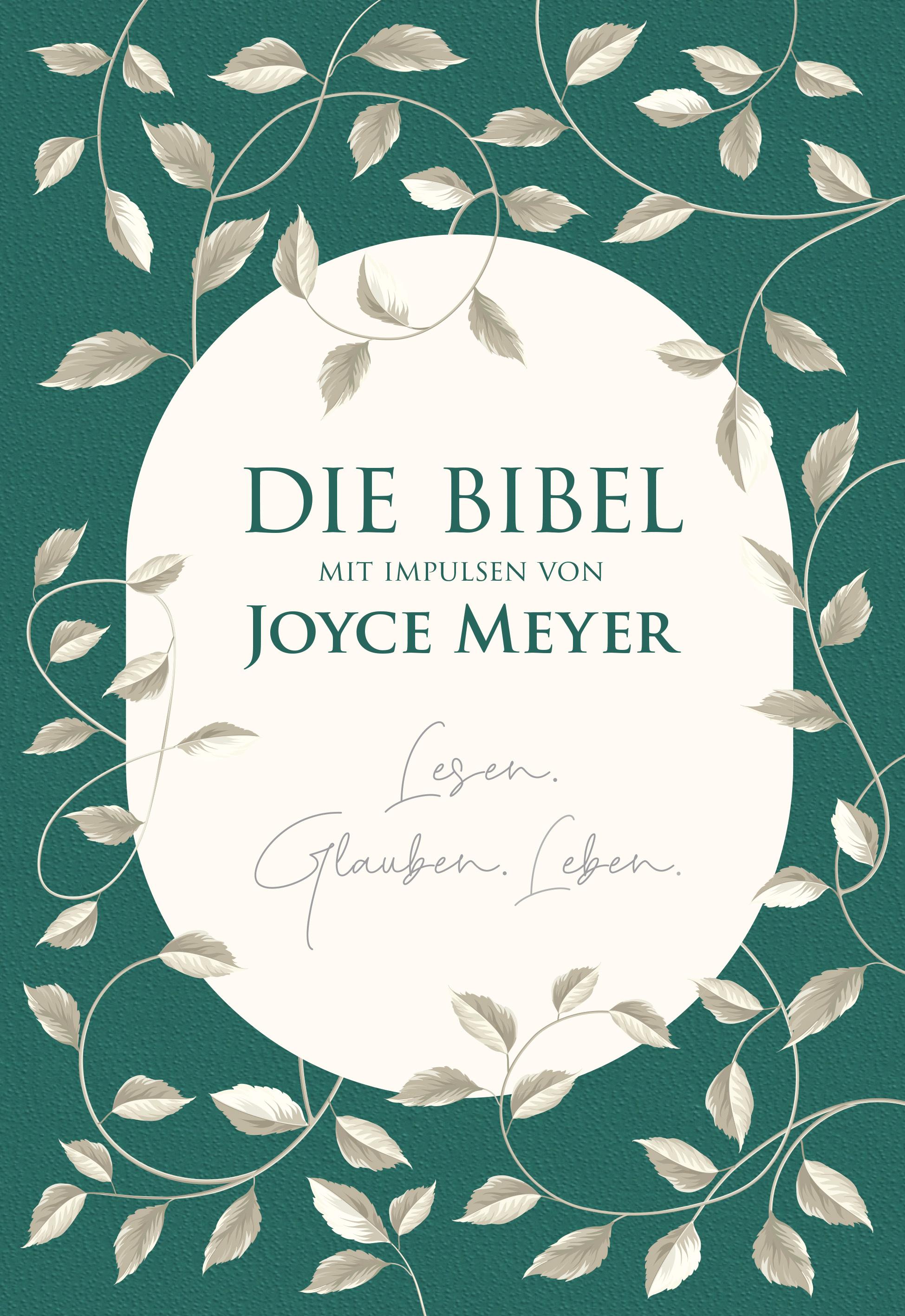 Vorderes Coverbild Die Bibel mit Impulsen von Joyce Meyer