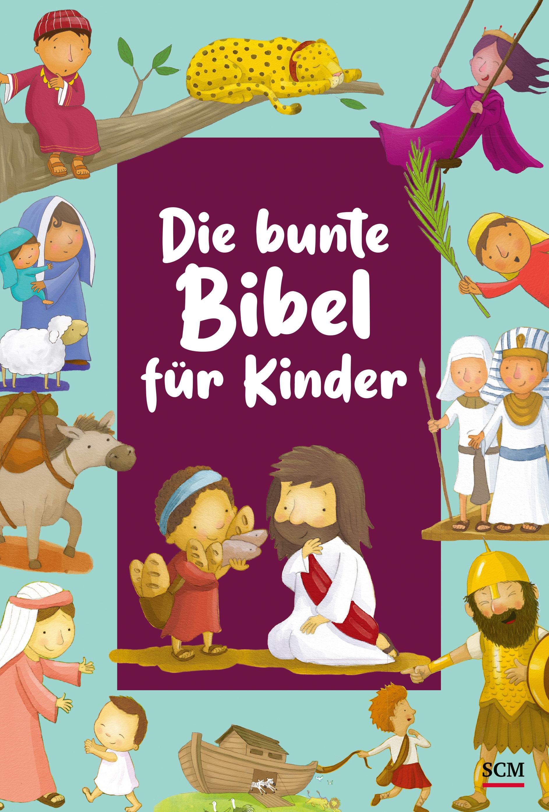Vorderes Coverbild Die bunte Bibel für Kinder