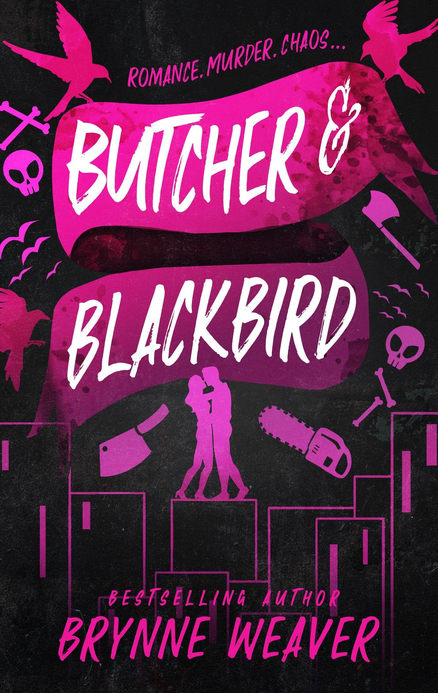 Vorderes Coverbild Butcher and Blackbird