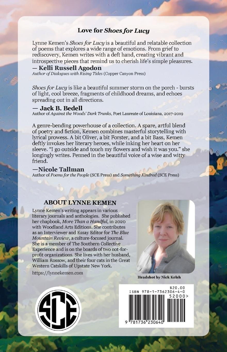 Rückseitencover Shoes for Lucy