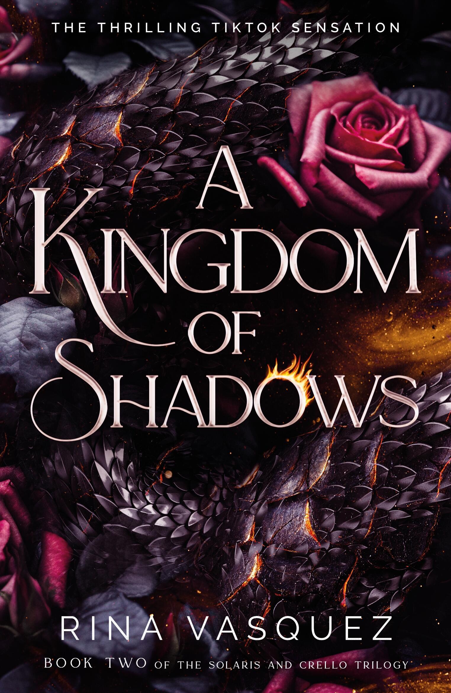 Vorderes Coverbild A Kingdom of Shadows