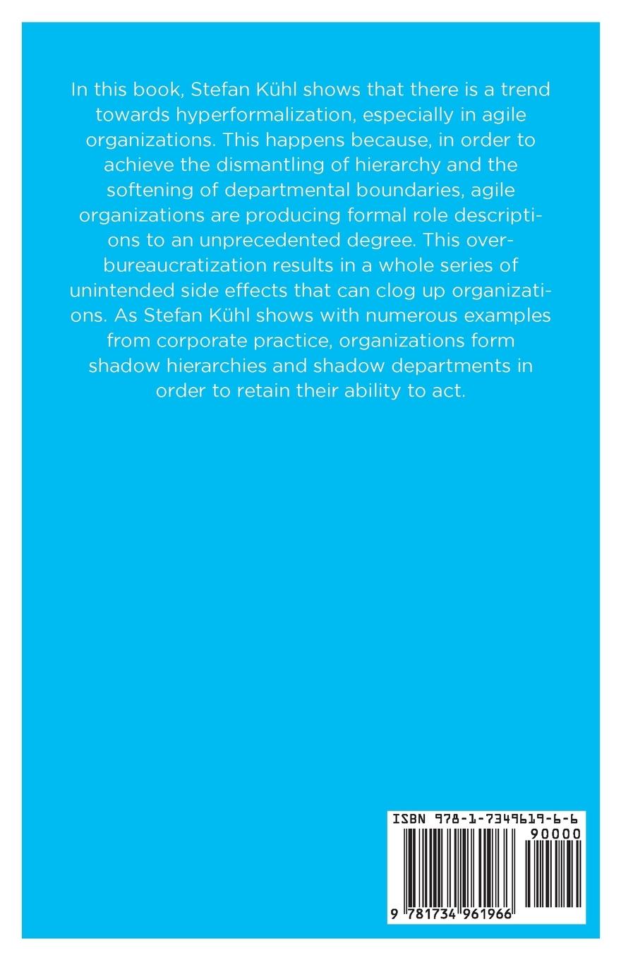 Rückseitencover Shadow Organizations
