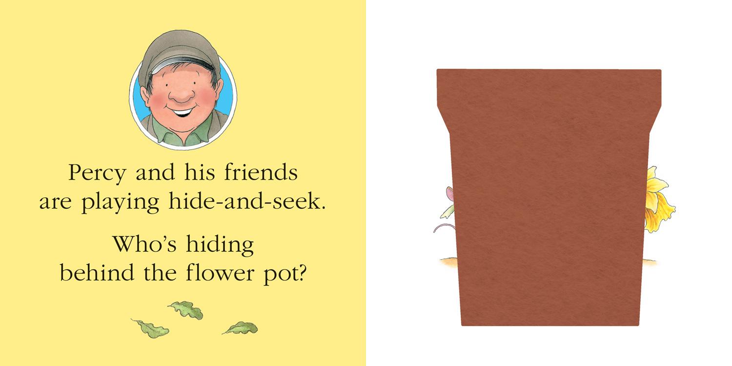 Beispielinhalt (Bild) Hide-And-Seek!