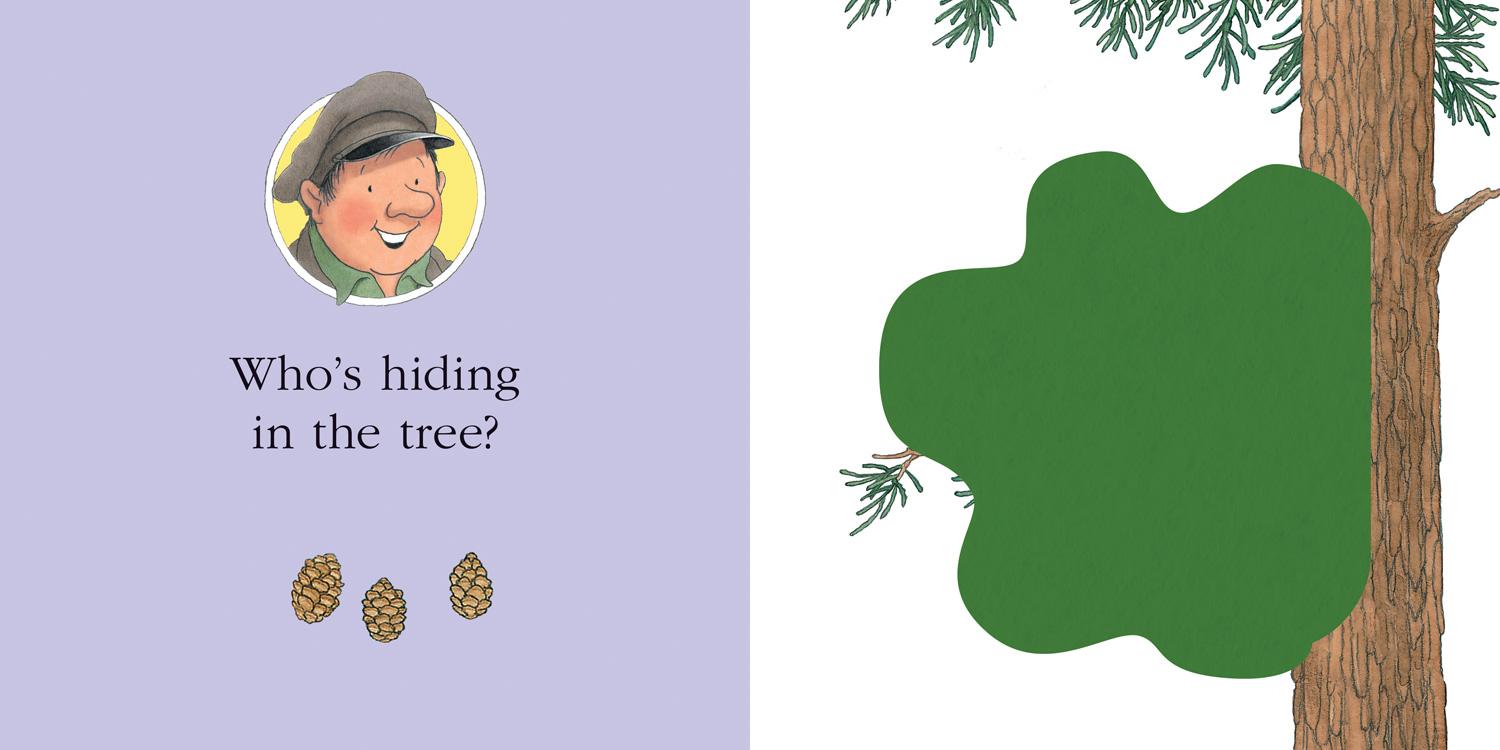Beispielinhalt (Bild) Hide-And-Seek!