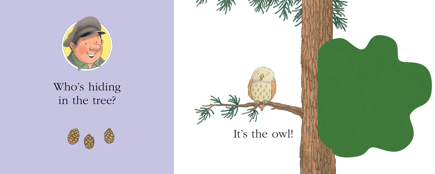 Beispielinhalt (Bild) Hide-And-Seek!