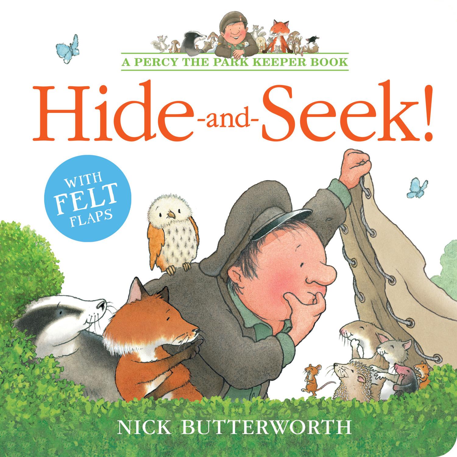 Vorderes Coverbild Hide-And-Seek!