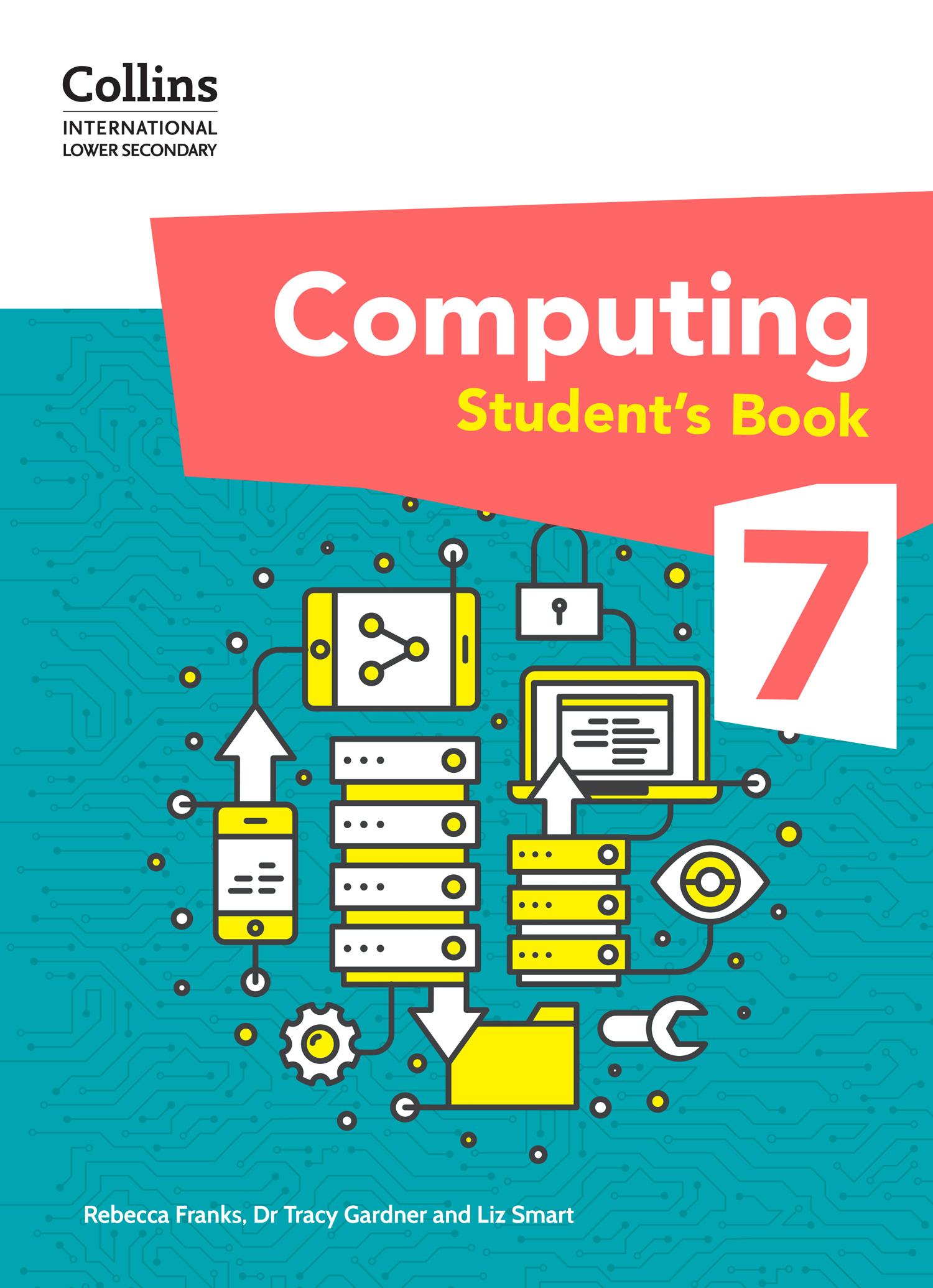 Vorderes Coverbild Collins International Lower Secondary Computing Students Book 7