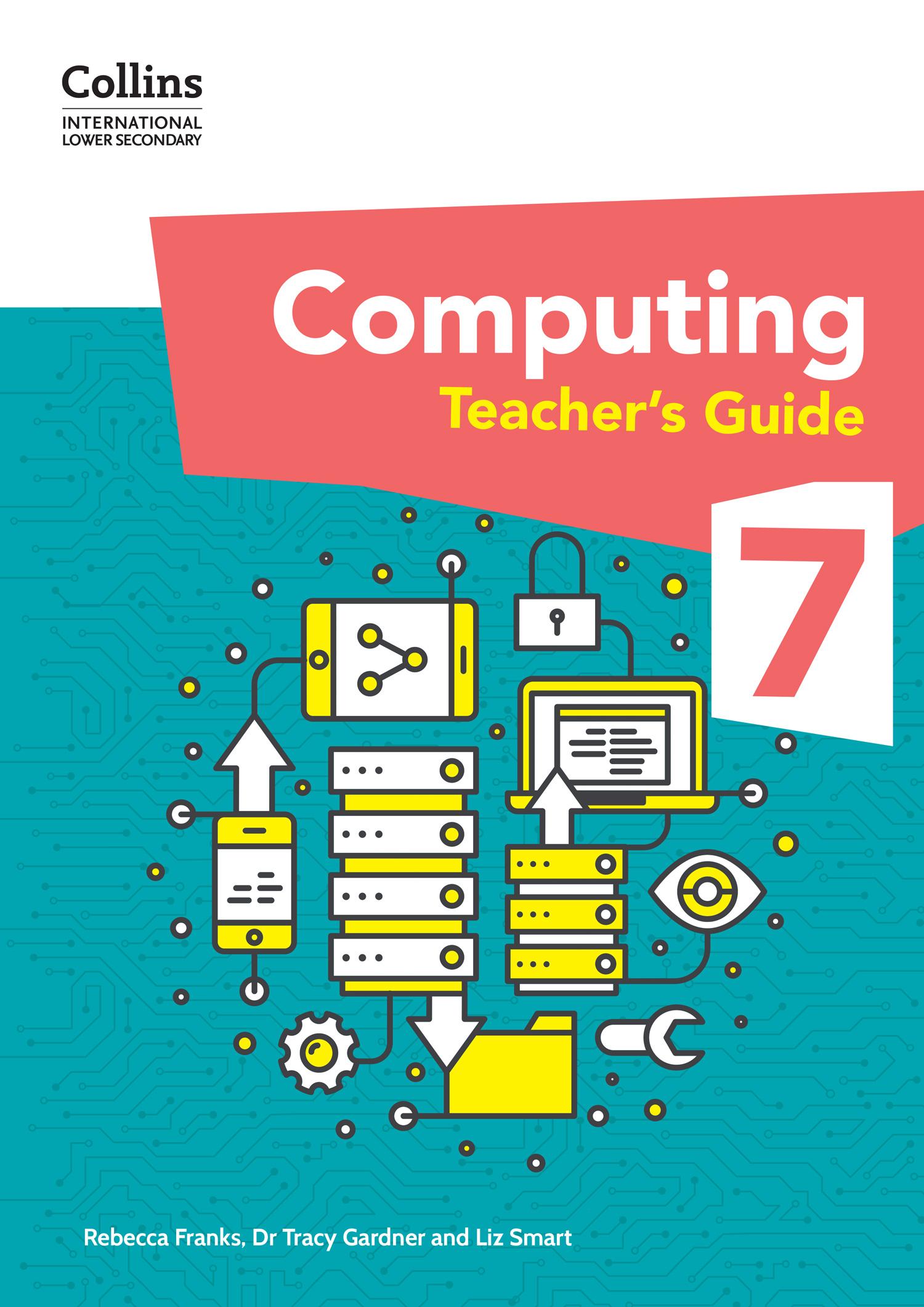 Vorderes Coverbild Collins International Lower Secondary Computing