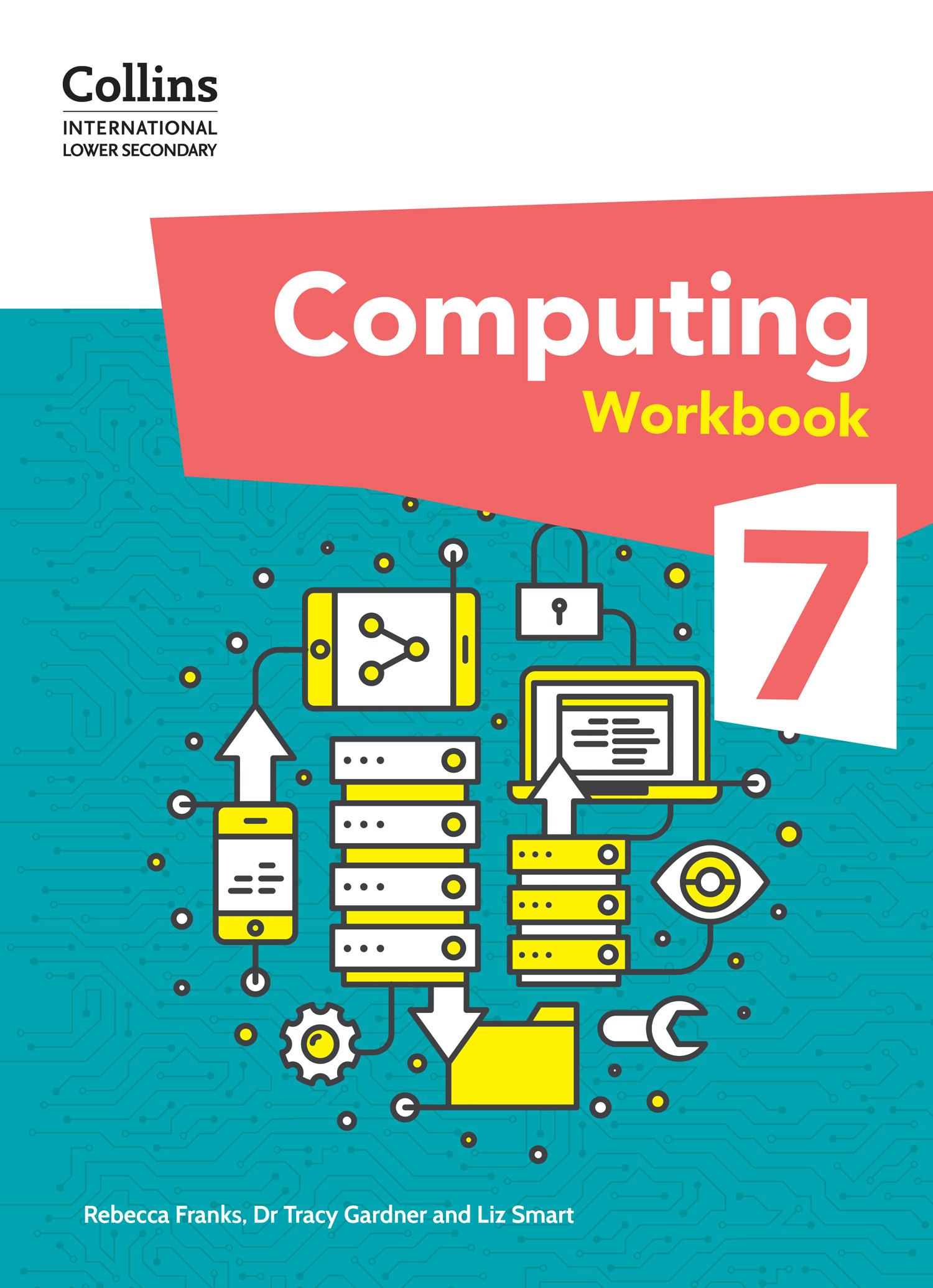 Vorderes Coverbild Collins International Lower Secondary Computing