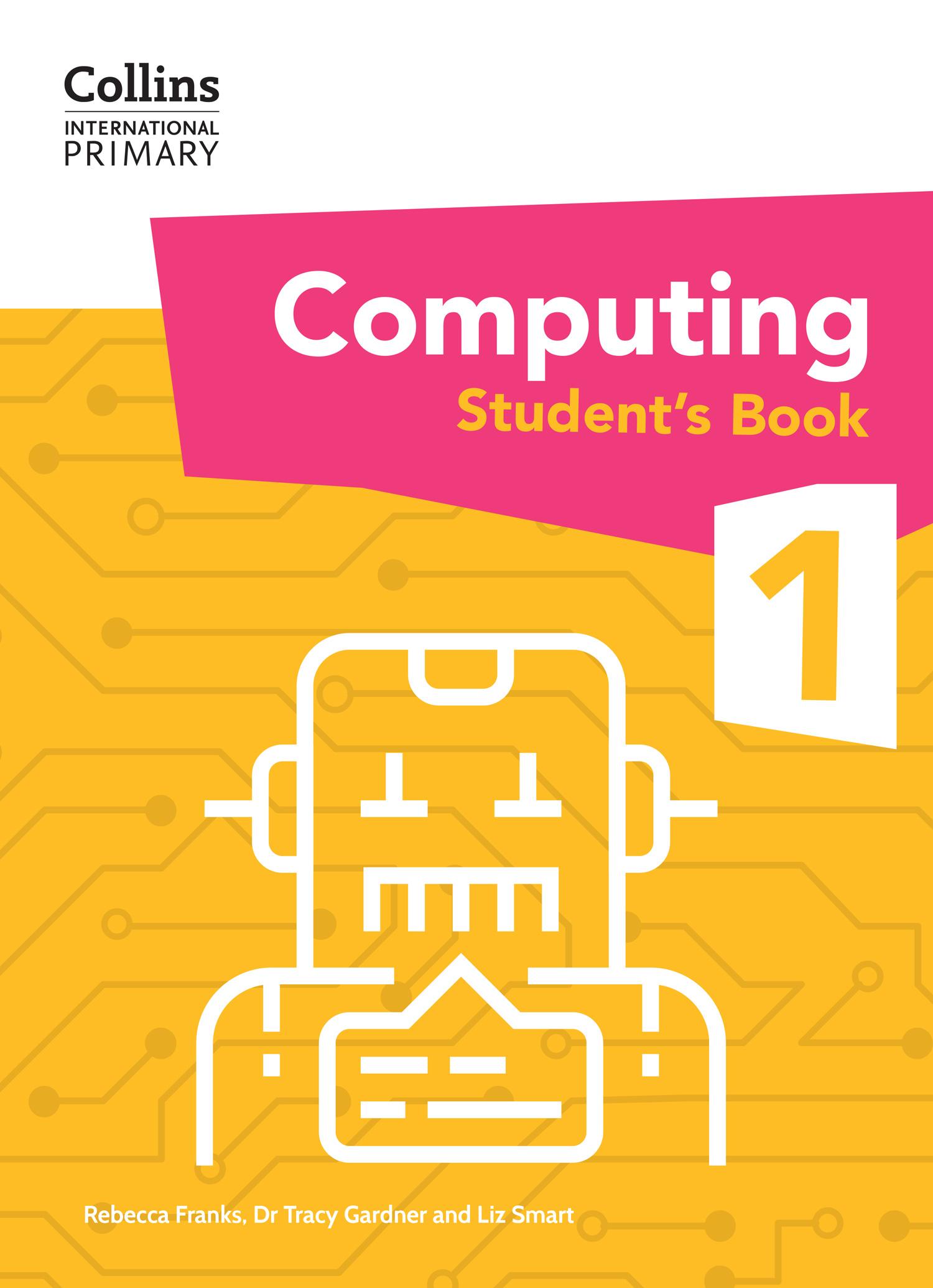 Vorderes Coverbild Collins International Primary Computing Students Book 1