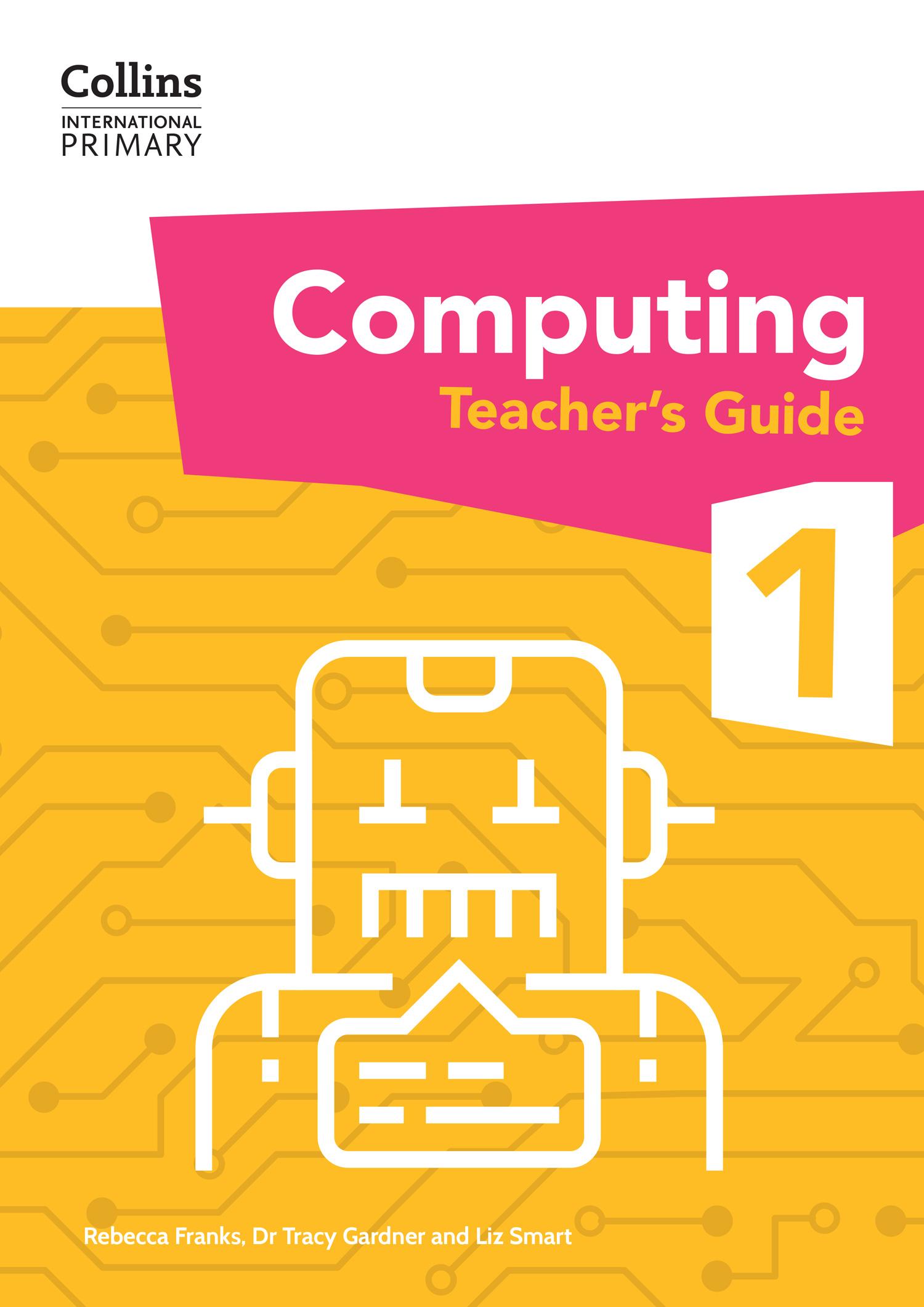 Vorderes Coverbild Collins International Primary Computing Teacher's Guide Stage 1