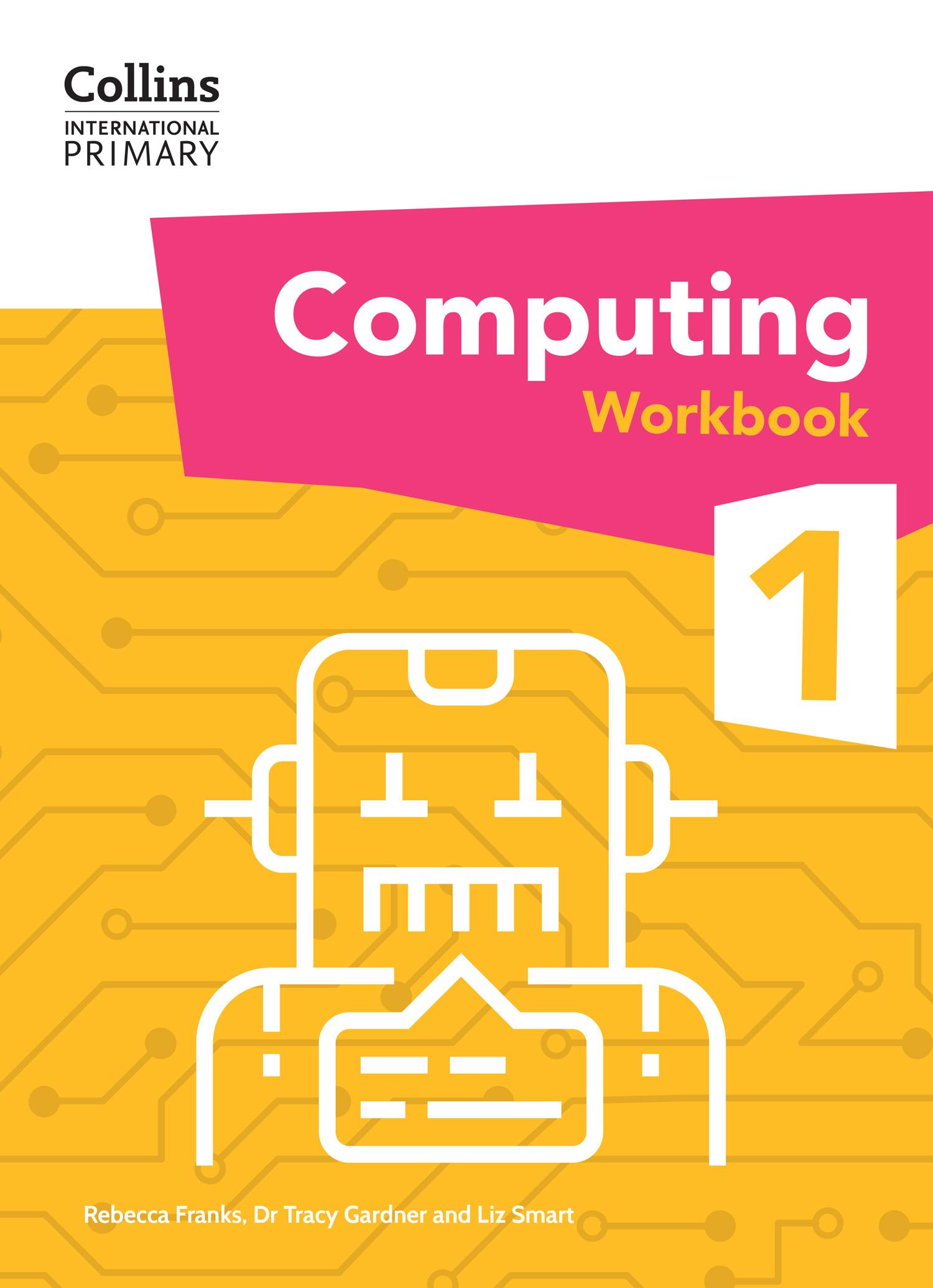 Vorderes Coverbild Collins International Primary Computing Workbook Stage 1