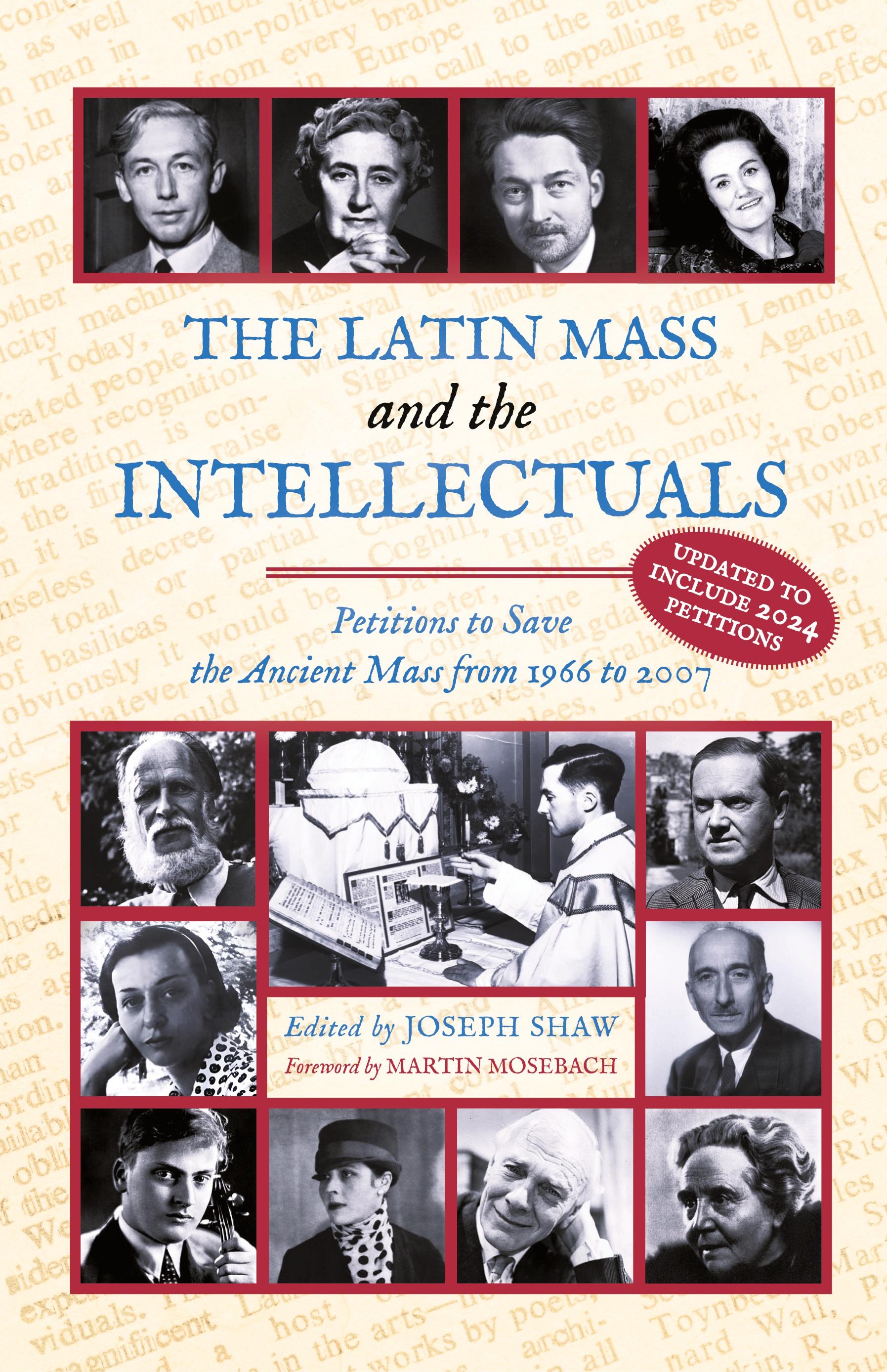 Vorderes Coverbild The Latin Mass and the Intellectuals