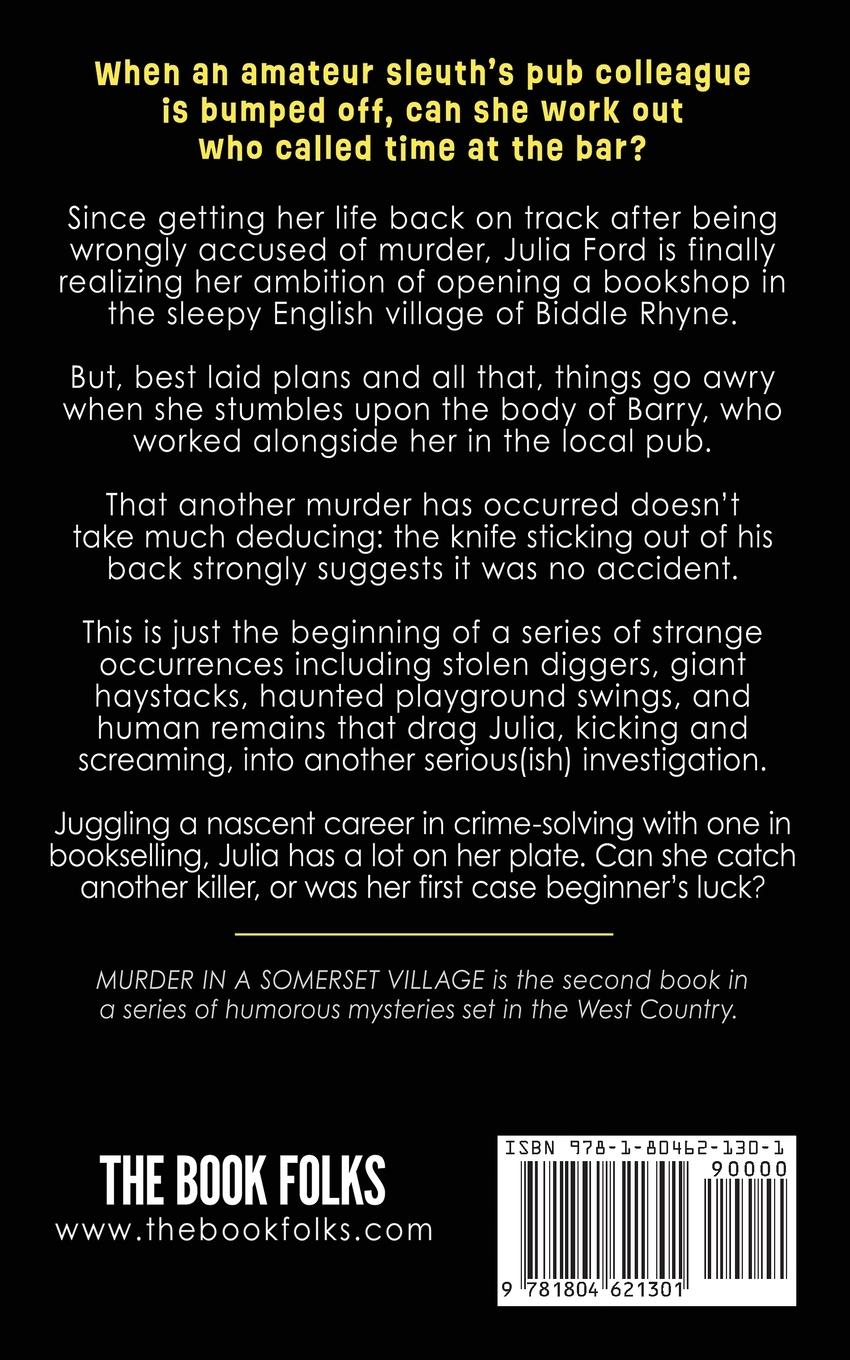 Rückseitencover MURDER IN A SOMERSET VILLAGE