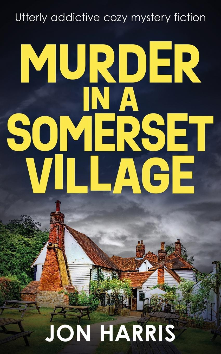 Vorderes Coverbild MURDER IN A SOMERSET VILLAGE