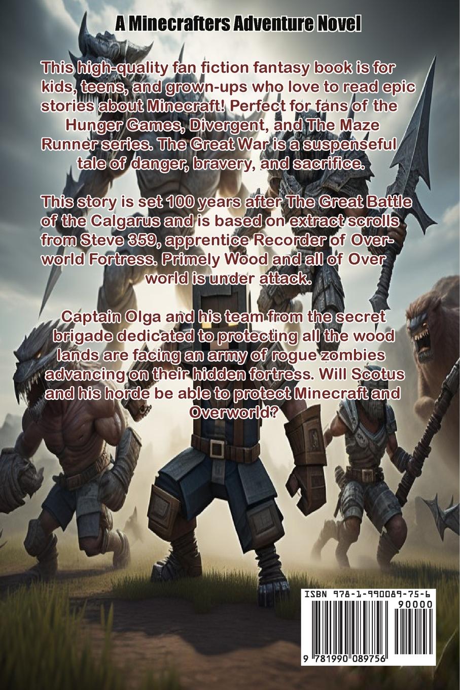 Rückseitencover The Great War