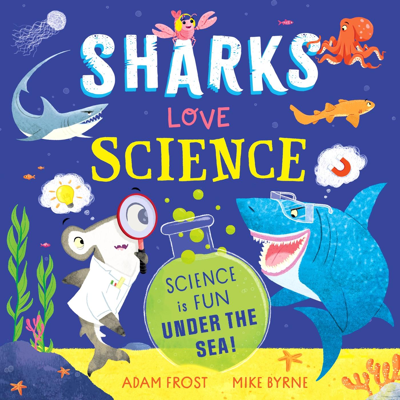 Vorderes Coverbild Sharks Love Science