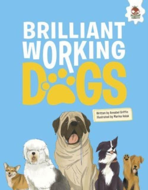 Vorderes Coverbild DOGS: Brilliant Working Dogs