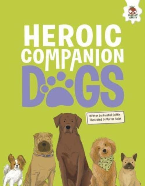Vorderes Coverbild DOGS: Heroic Companion Dogs