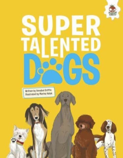 Vorderes Coverbild DOGS: Super Talented Dogs