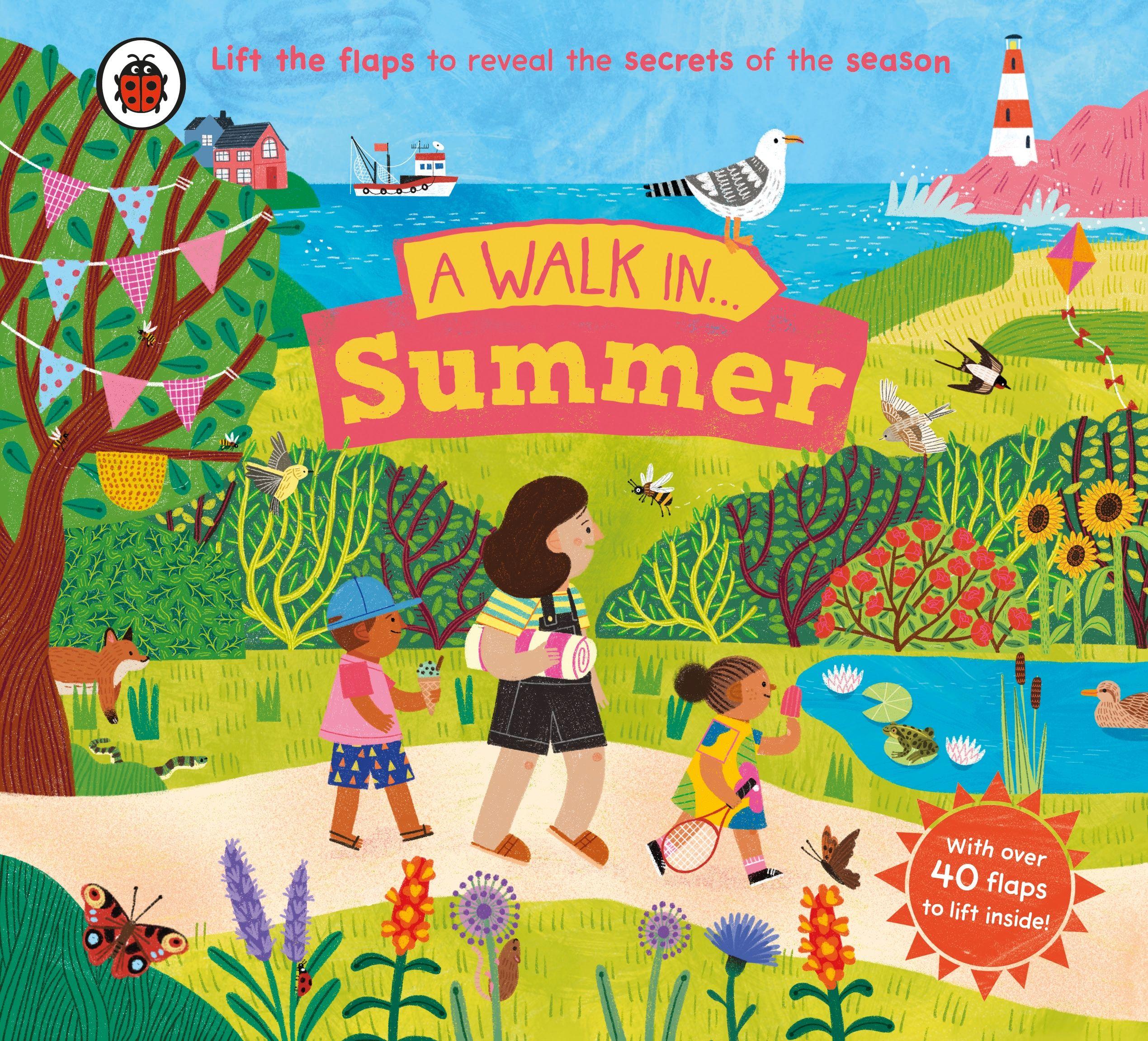 Vorderes Coverbild A Walk in Summer