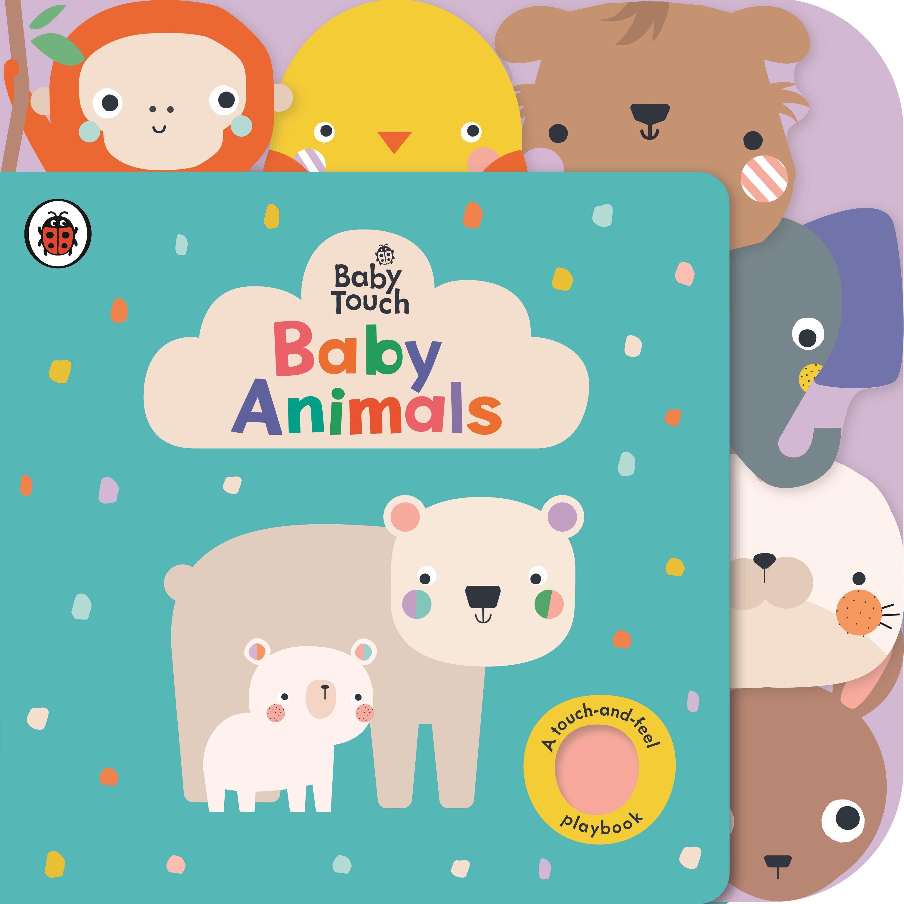 Vorderes Coverbild Baby Touch: Baby Animals