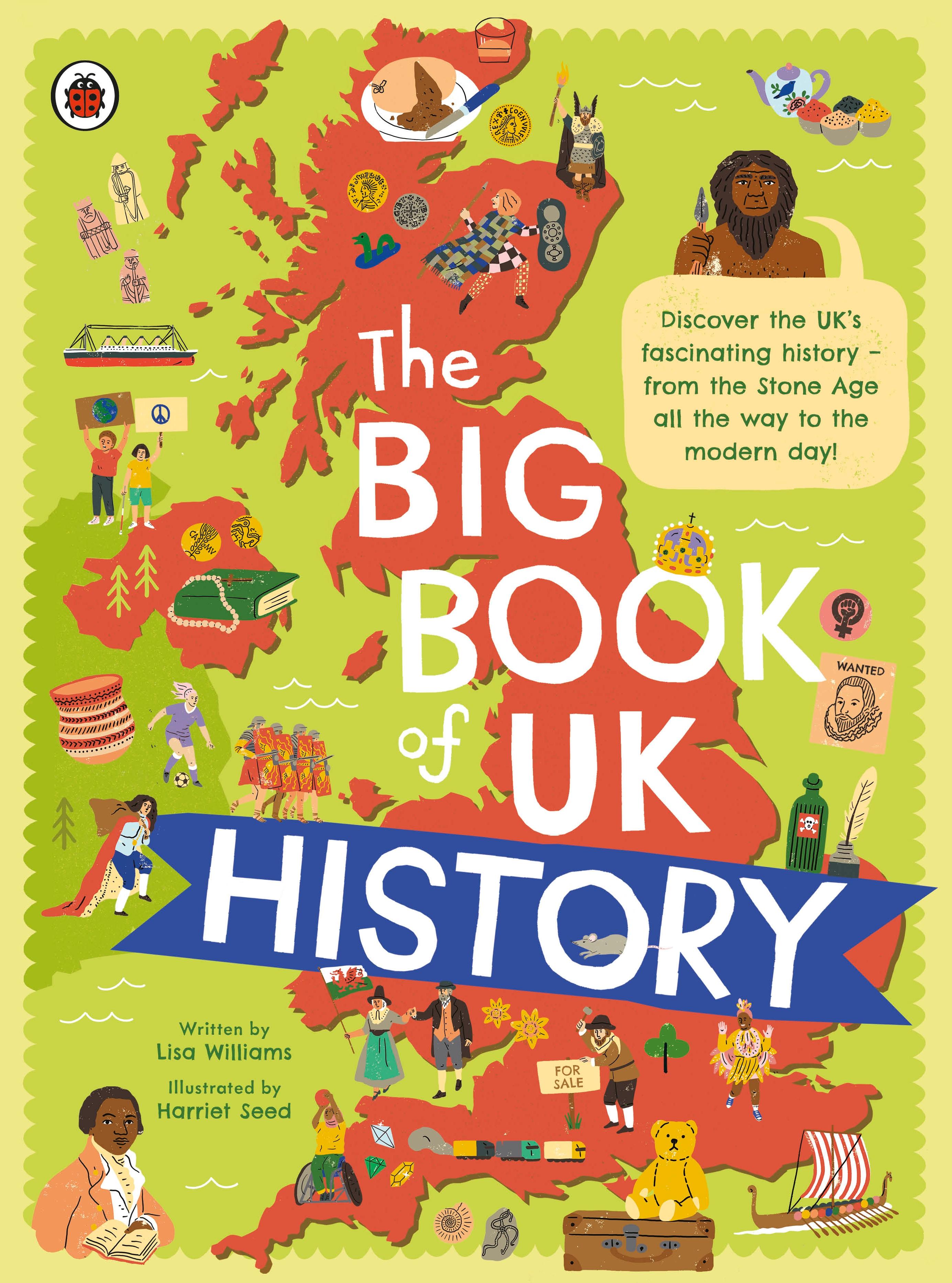 Vorderes Coverbild The Big Book of UK History