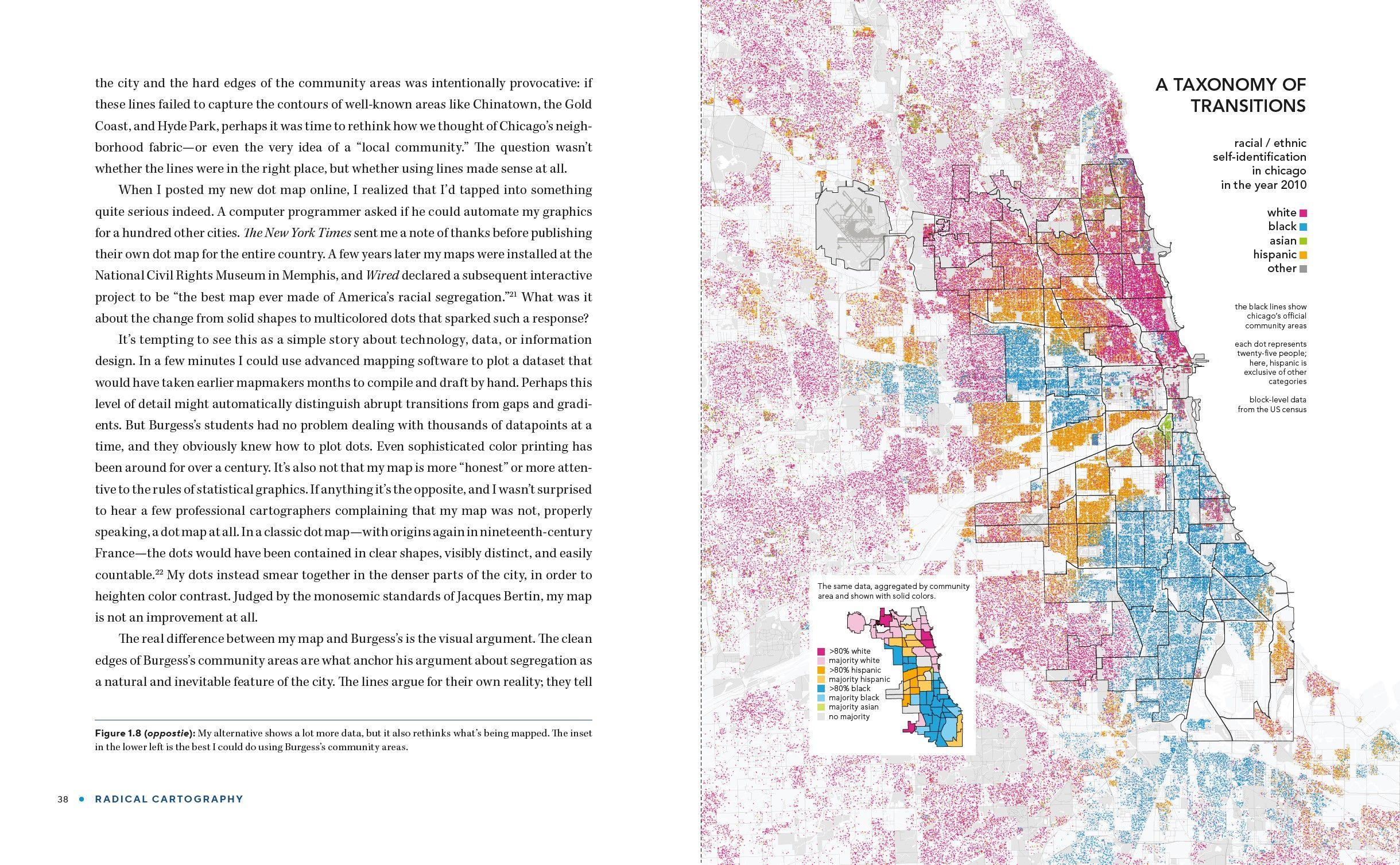 Beispielinhalt (Bild) Radical Cartography