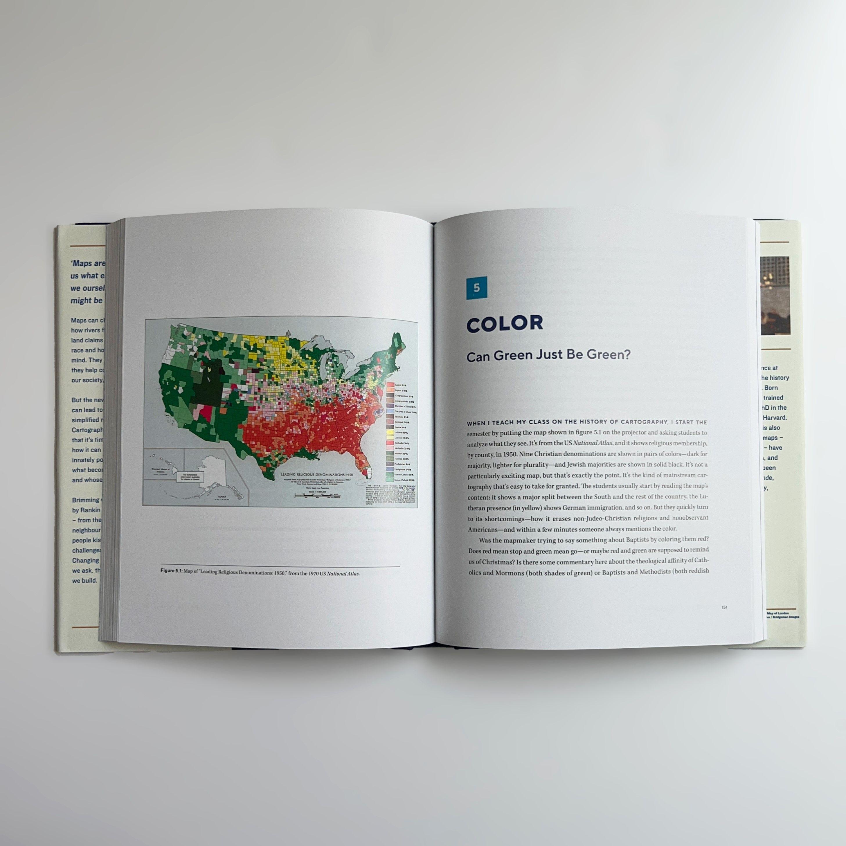 Beispielinhalt (Bild) Radical Cartography