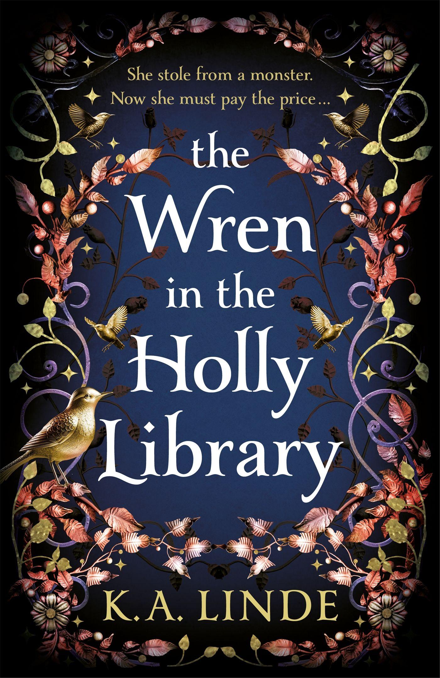 Vorderes Coverbild The Wren in the Holly Library