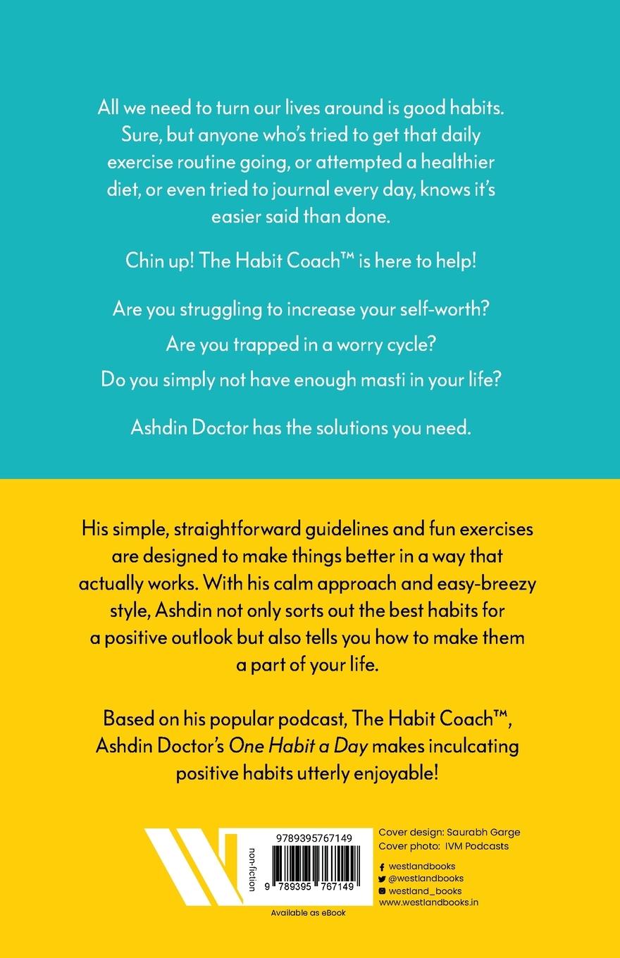 Rückseitencover One Habit a Day