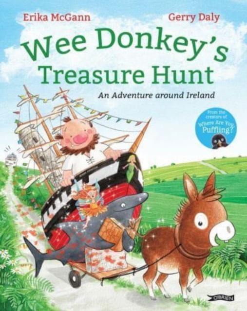Vorderes Coverbild Wee Donkey's Treasure Hunt