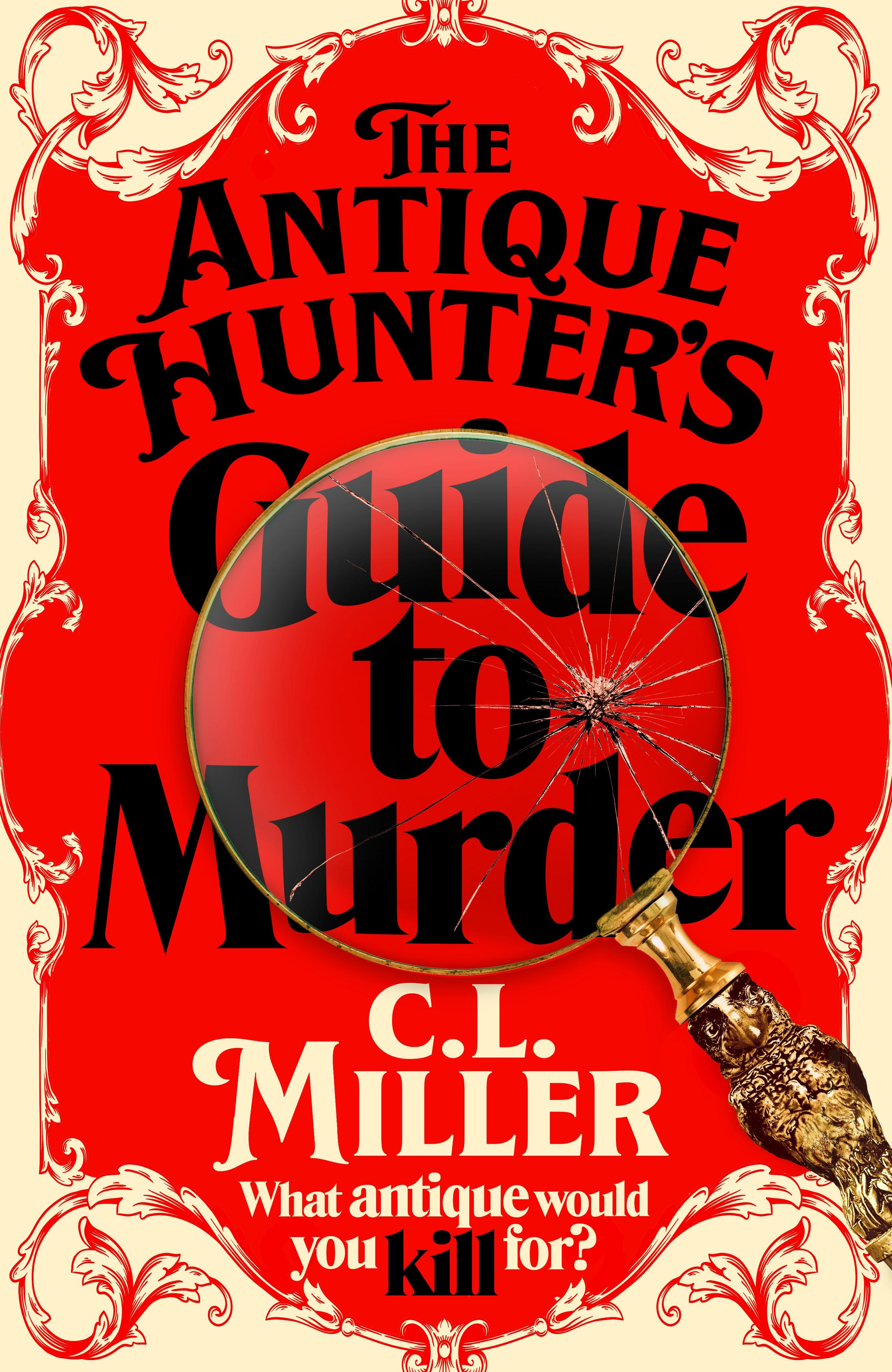 Vorderes Coverbild The Antique Hunter's Guide to Murder