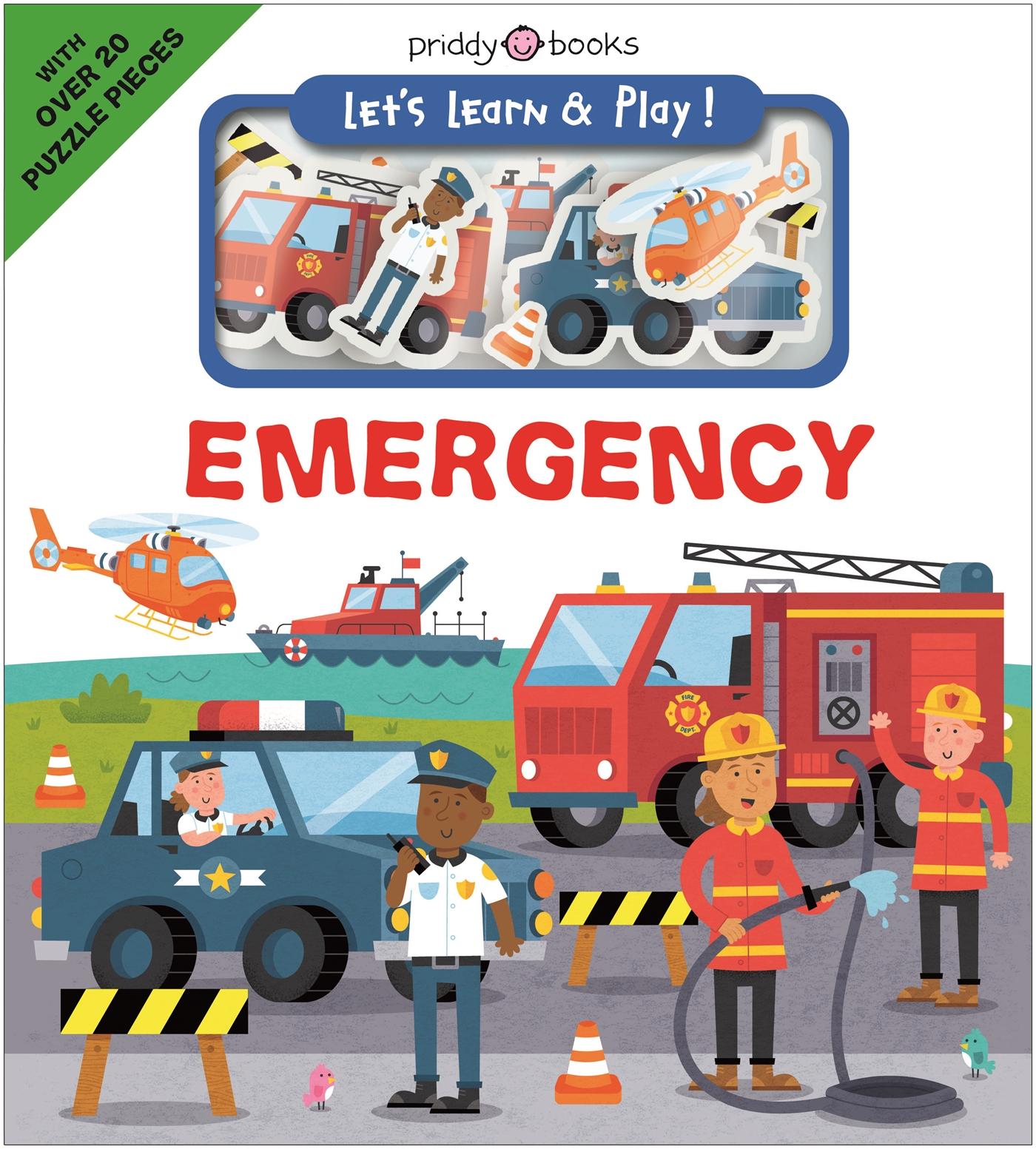 Vorderes Coverbild Let's Learn & Play! Emergency