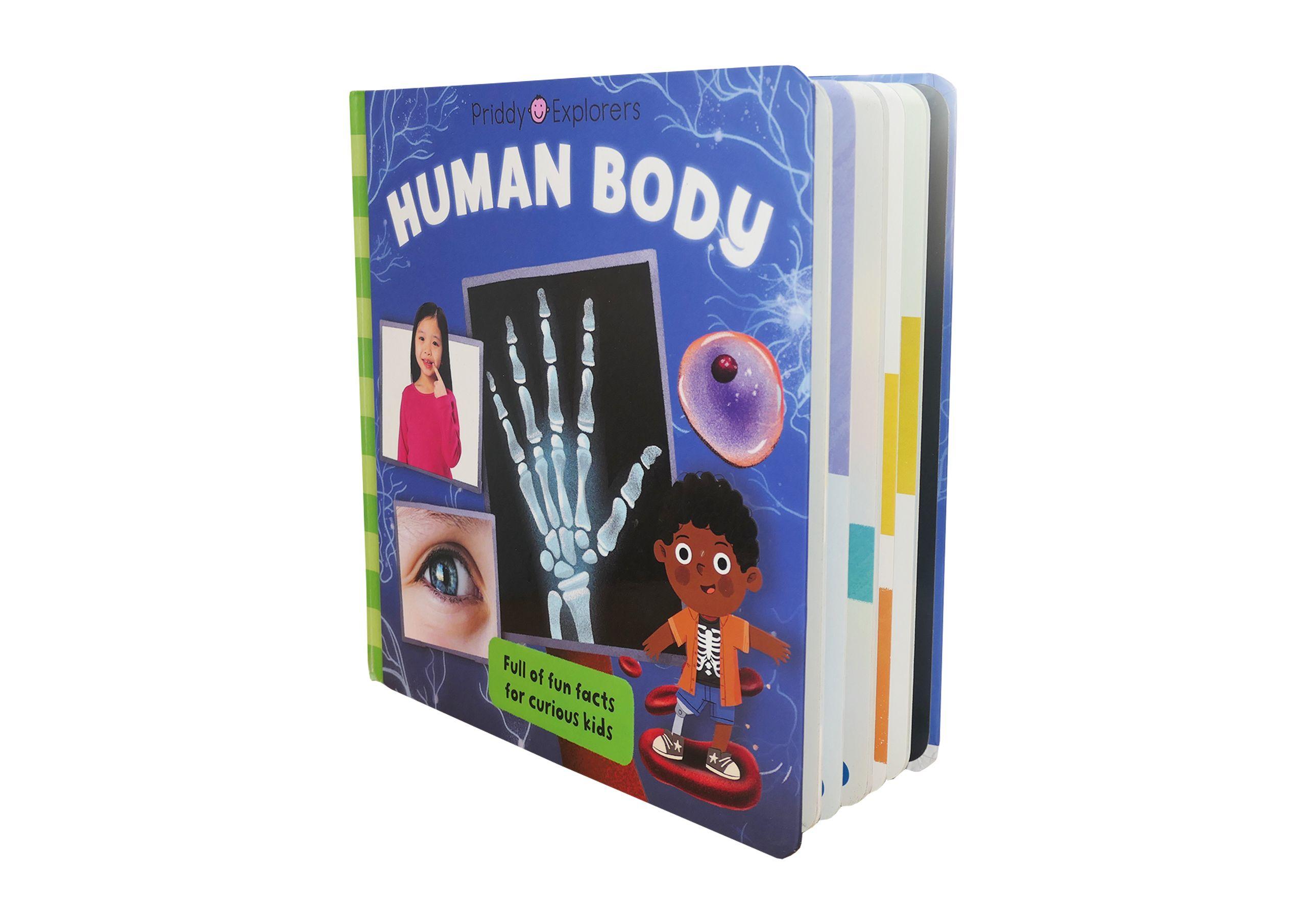 Beispielinhalt (Bild) Priddy Explorers Human Body