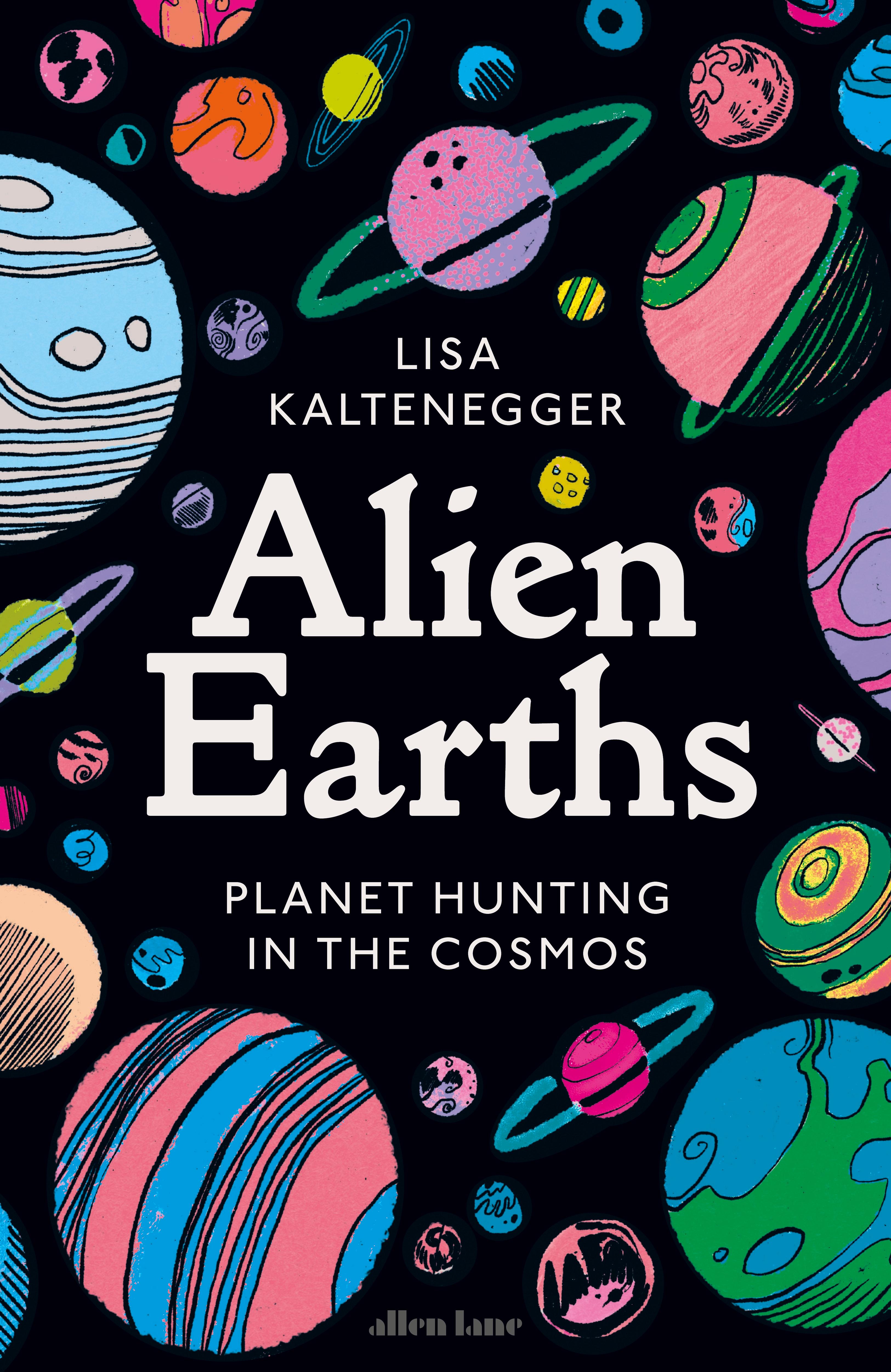 Vorderes Coverbild Alien Earths