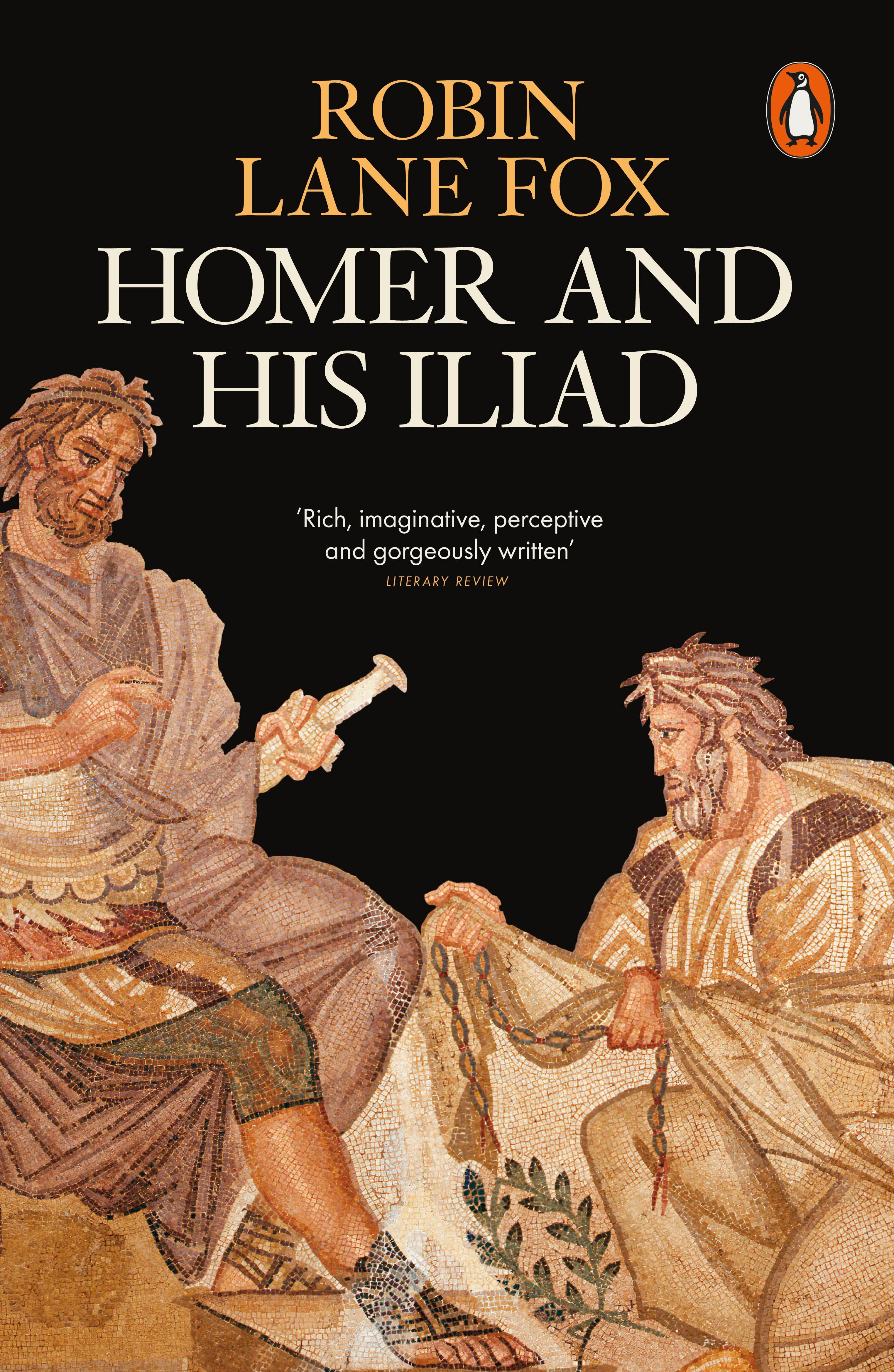 Vorderes Coverbild Homer and His Iliad