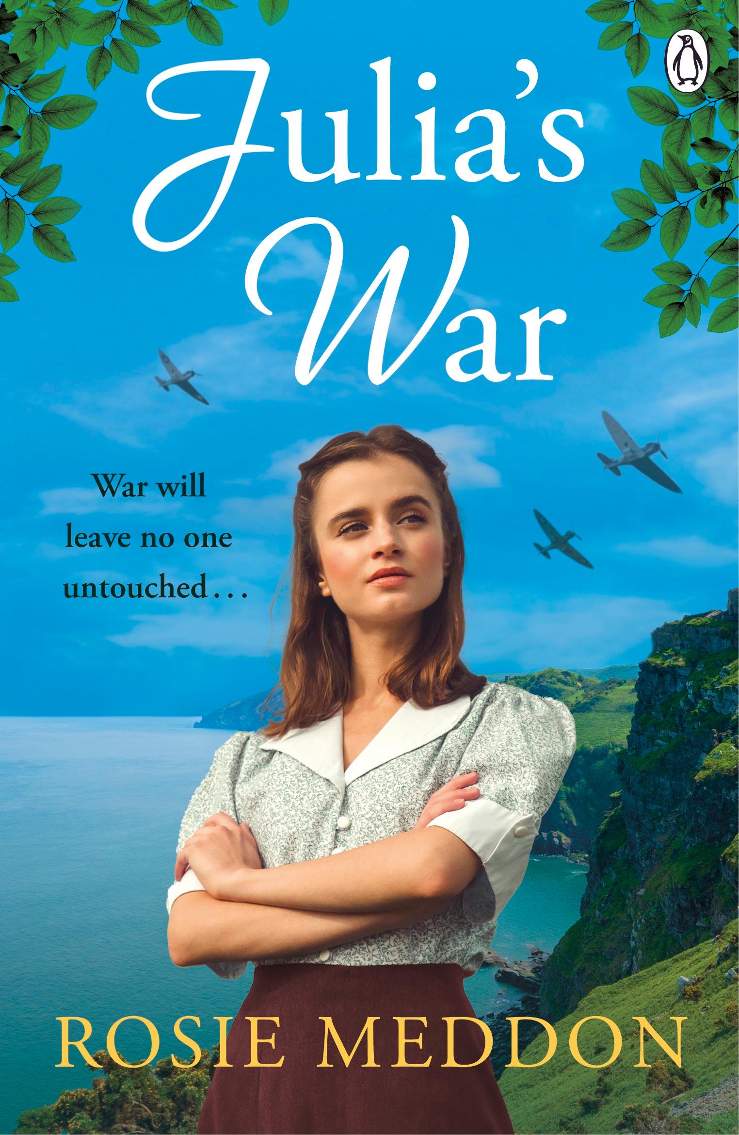 Vorderes Coverbild Julia's War