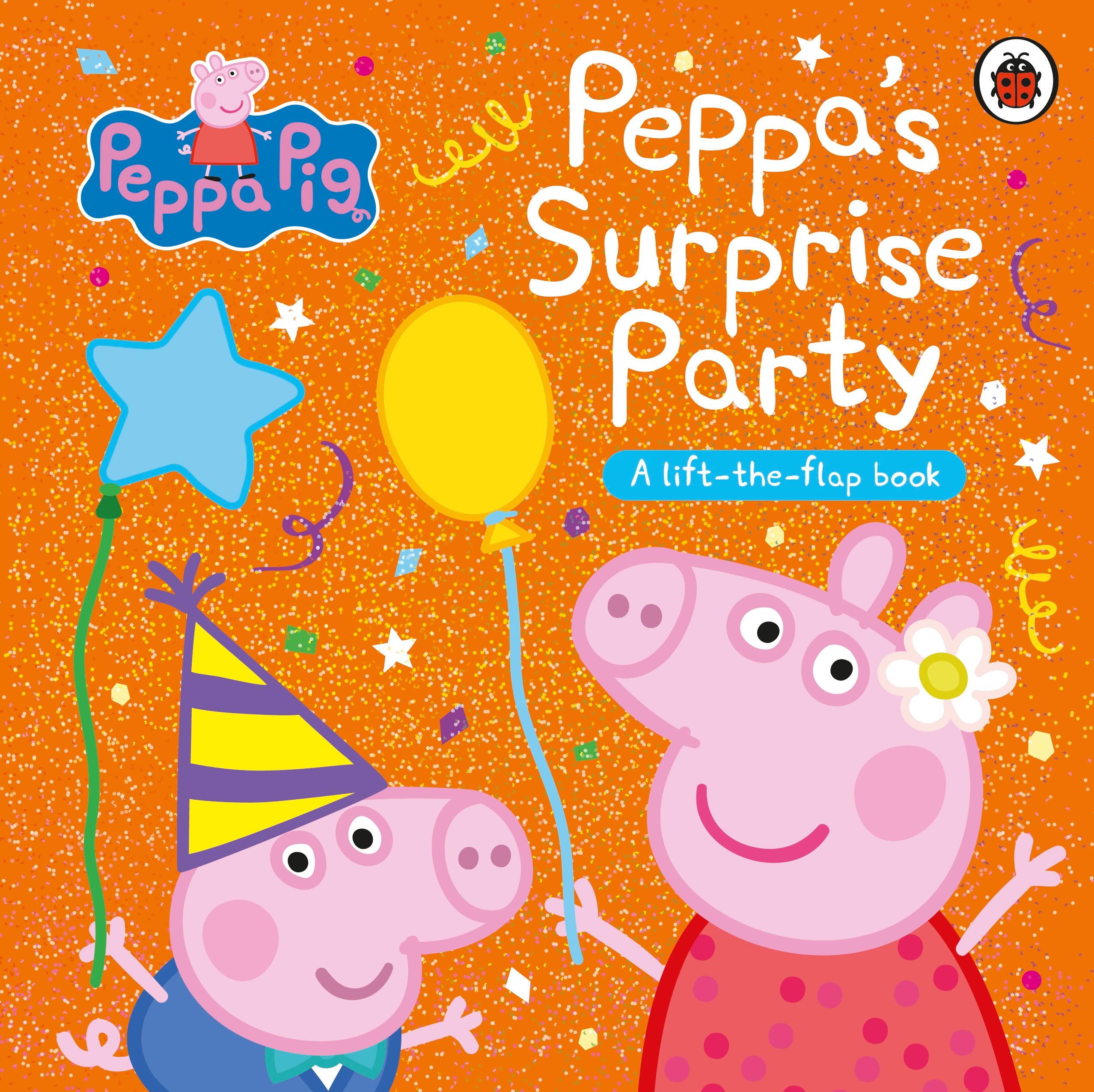 Vorderes Coverbild Peppa Pig: Peppa's Surprise Party