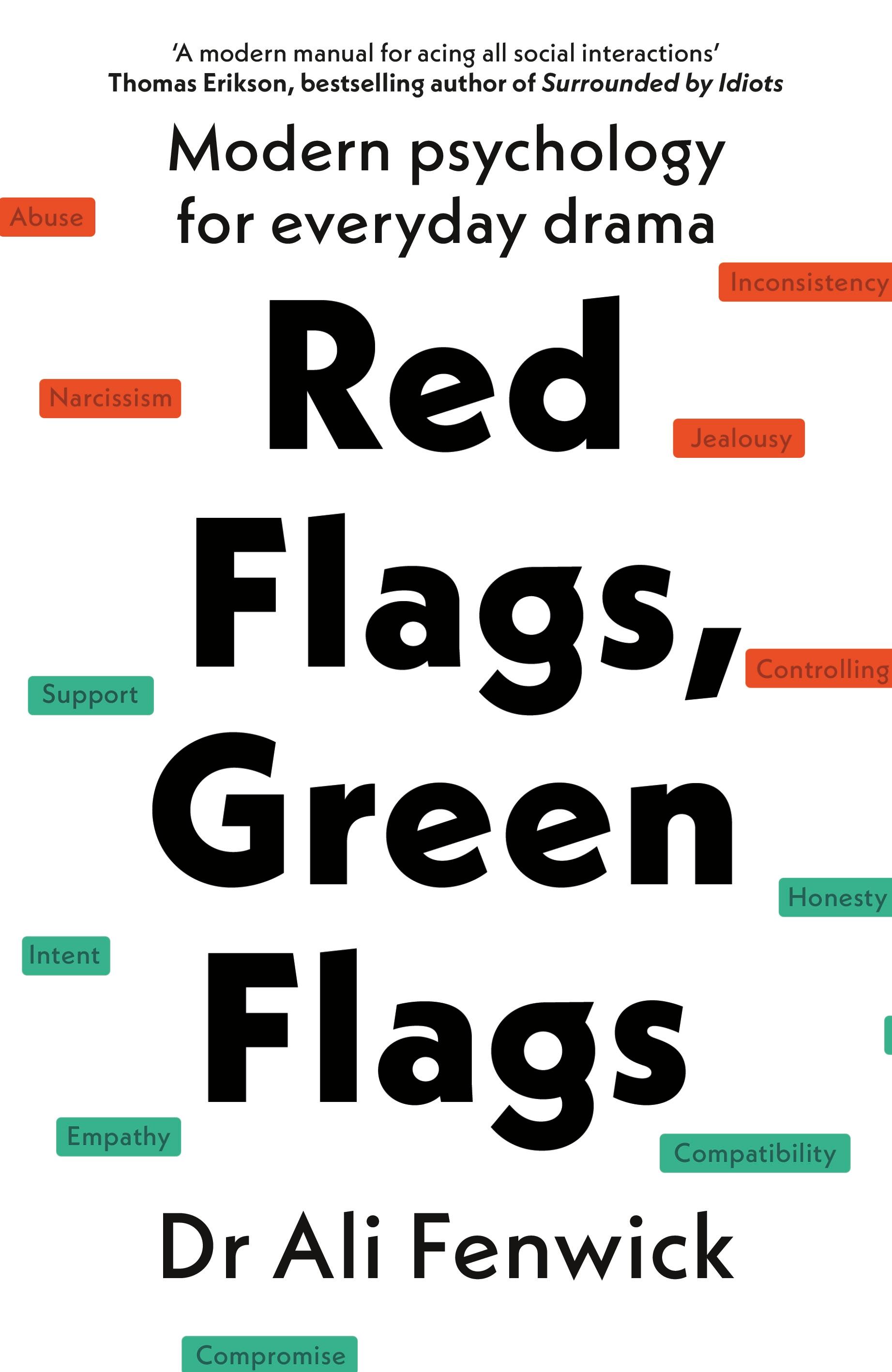 Vorderes Coverbild Red Flags, Green Flags