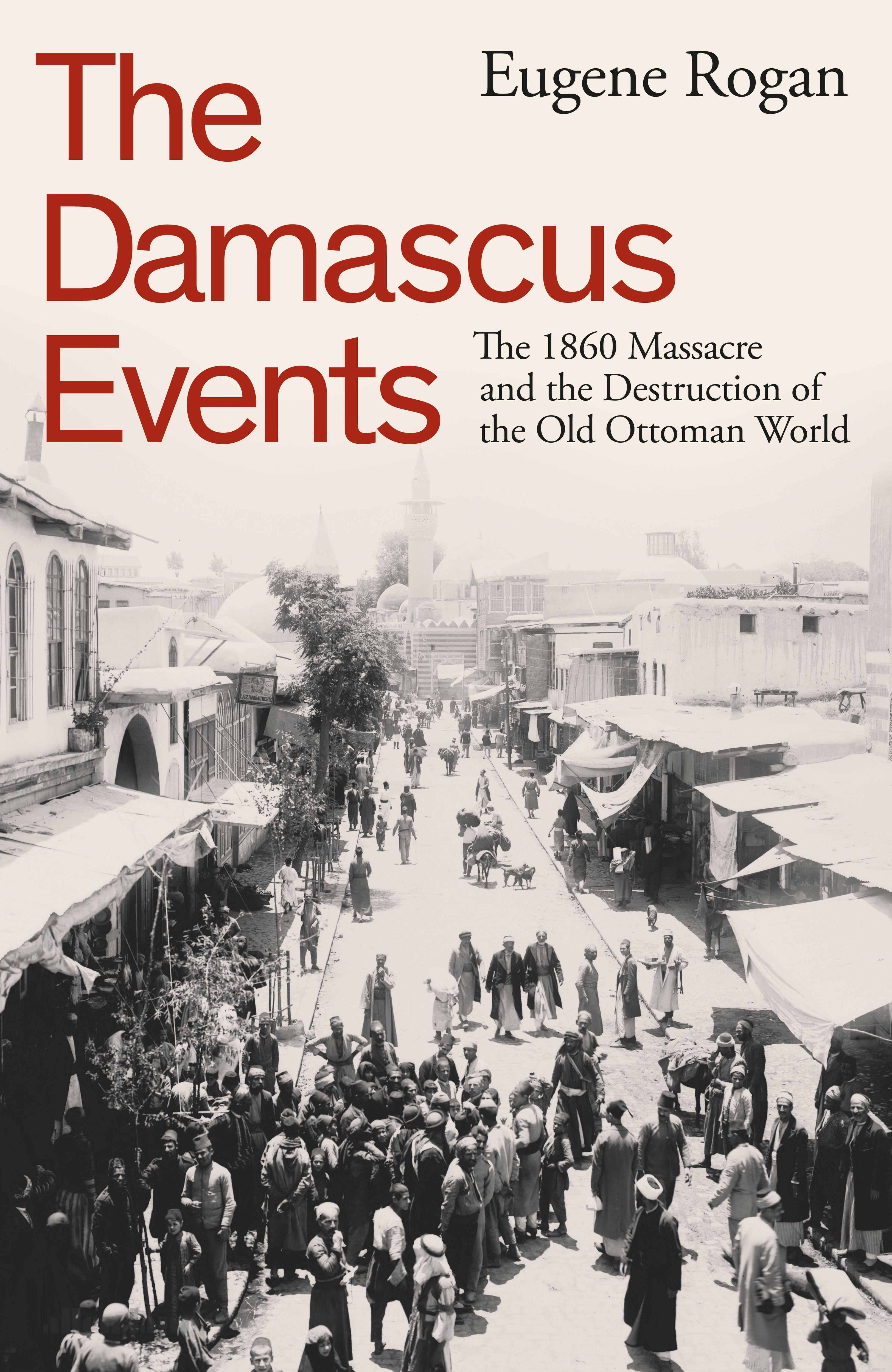 Vorderes Coverbild The Damascus Events