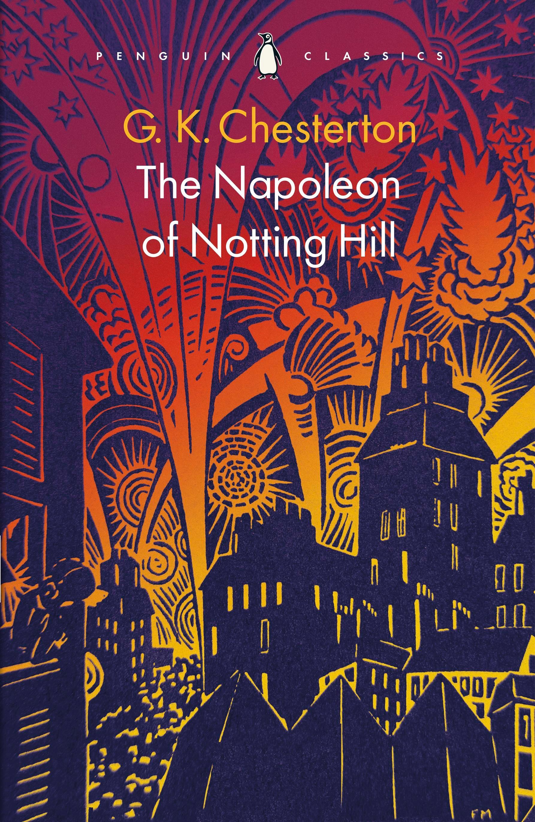 Vorderes Coverbild The Napoleon of Notting Hill